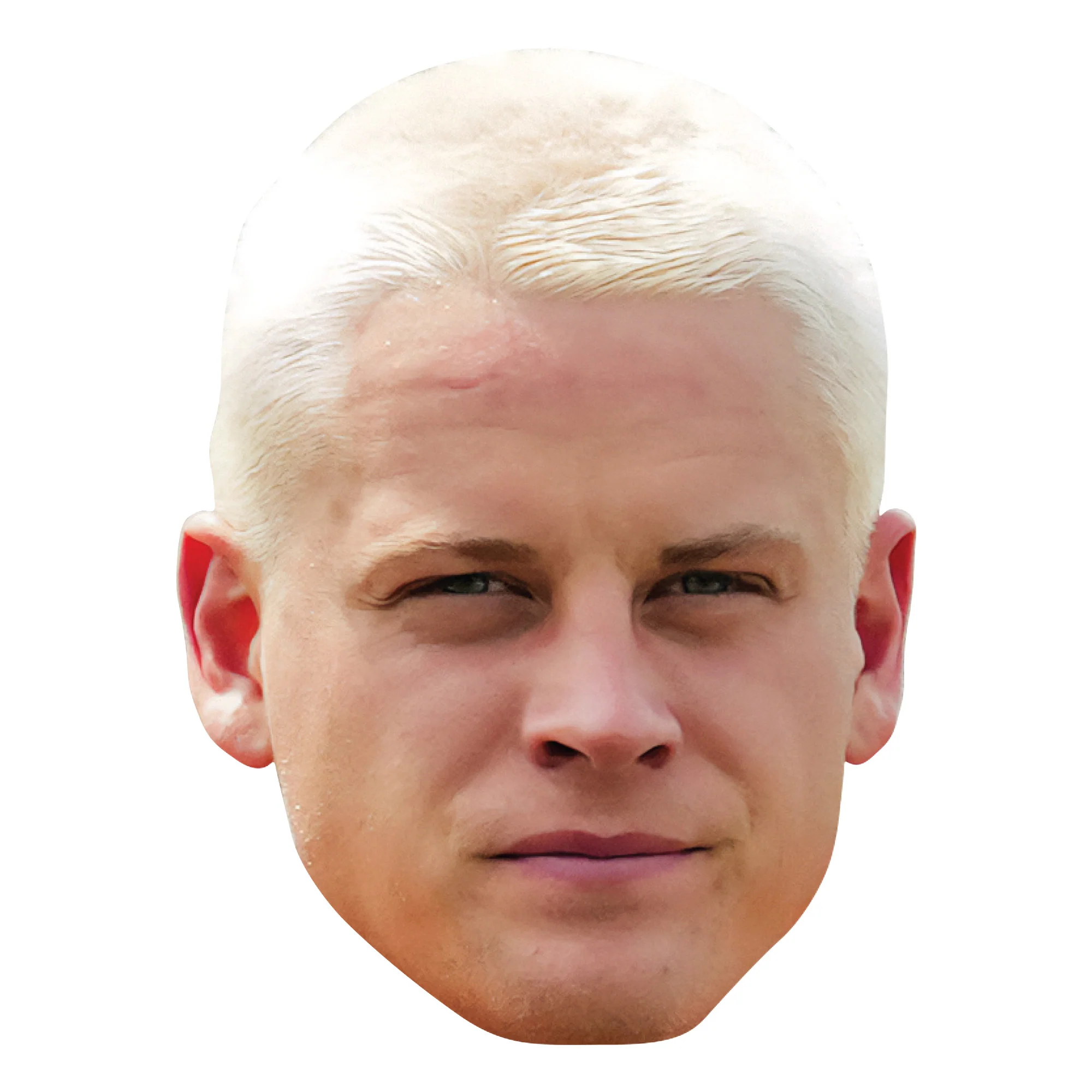 Joe Burrow - Big Head - Official NFLPA - Cincinnati Bengals - Foam Core Cutout - Image 2