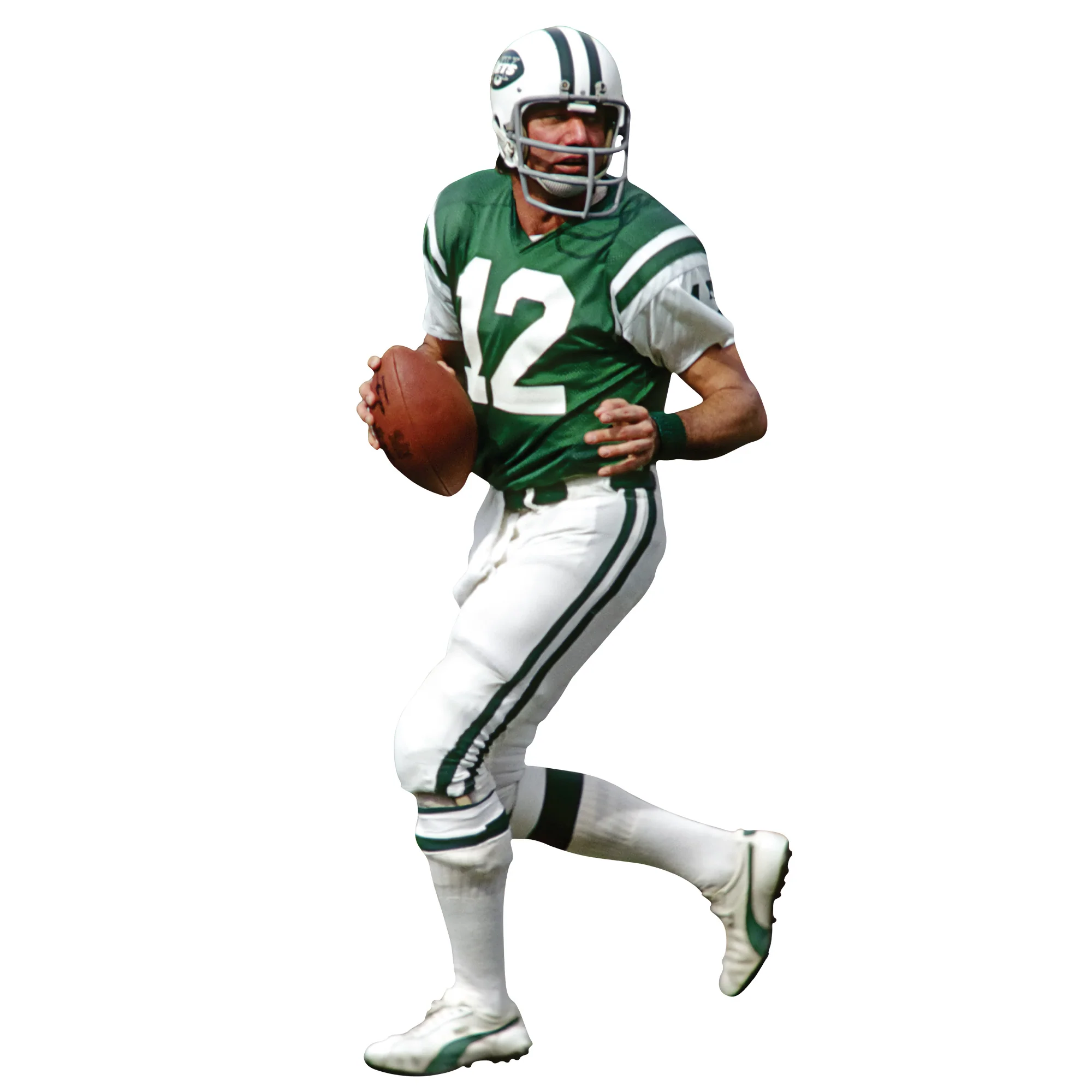 Joe Namath - RealBig Legend Collection - Official NFL - New York Jets - Reusable Vinyl Wall Decals - Image 5