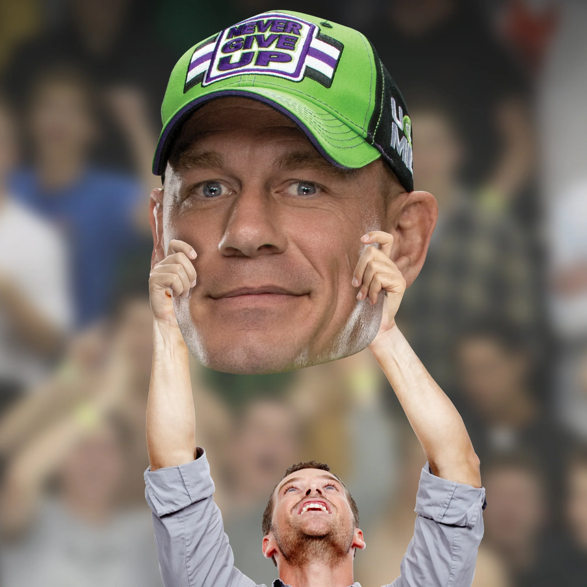 John Cena - Big Head - Official WWE - WWE - Foam Core Cutout