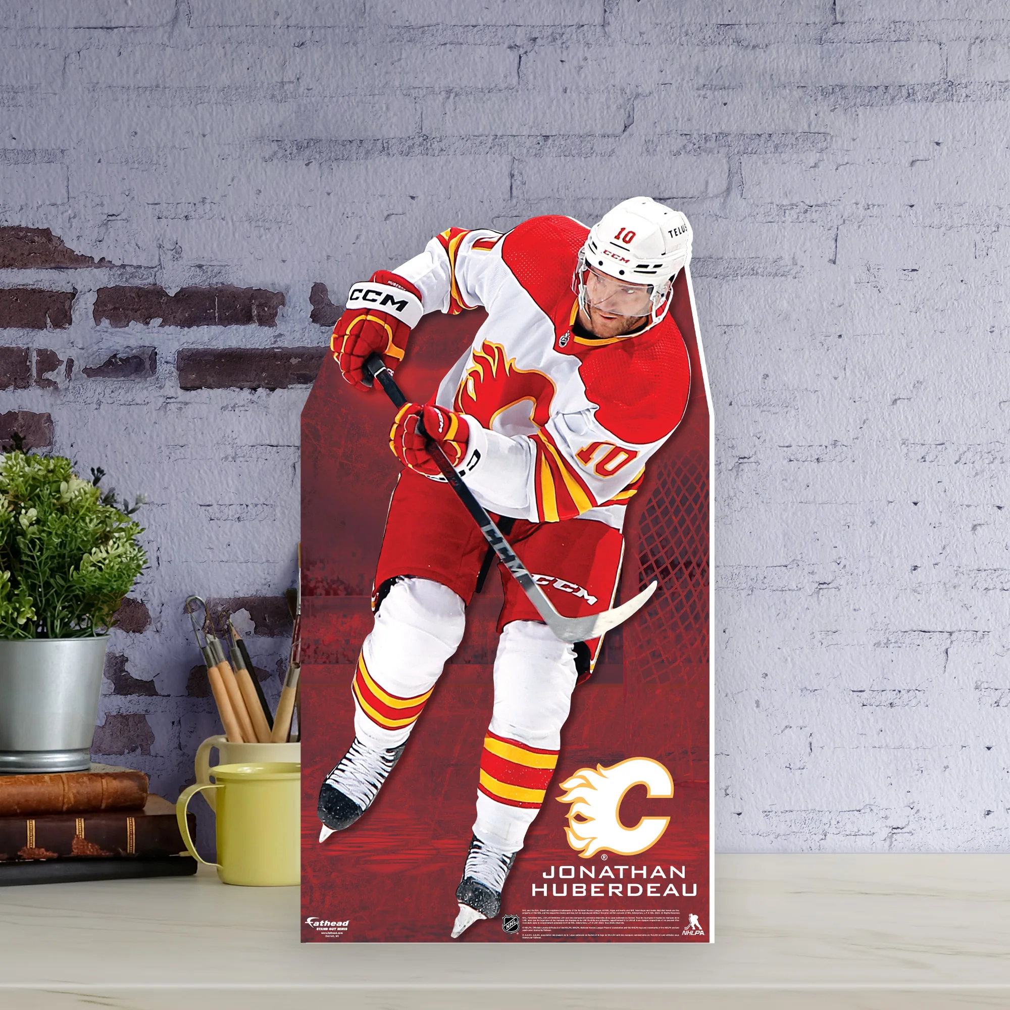Jonathan Huberdeau - Mini Stand Out - Official NHL - Calgary Flames - Cardstock Cutout