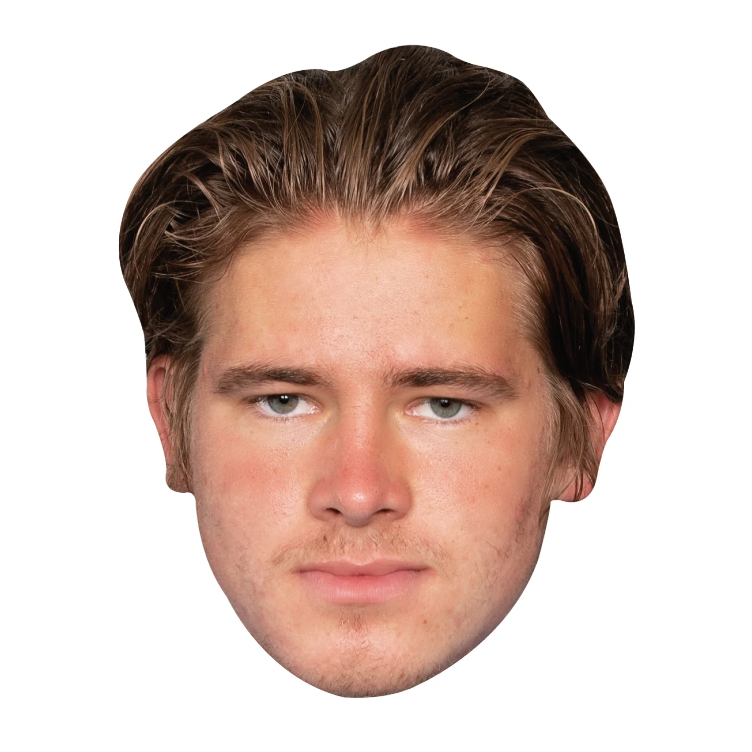 Justin Herbert - Big Head - Official NFLPA - Los Angeles Chargers - Foam Core Cutout - Image 2