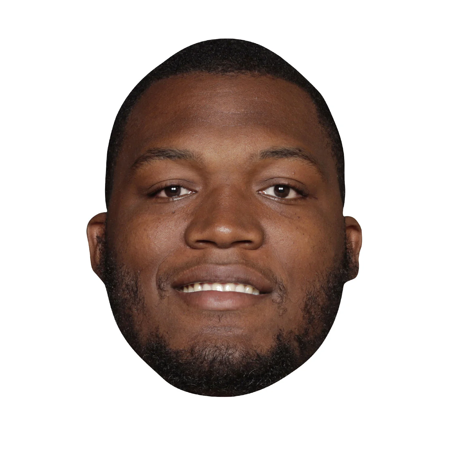 Kenny Clark - Big Head - Official NFLPA - Dallas Cowboys - Foam Core Cutout - Image 2
