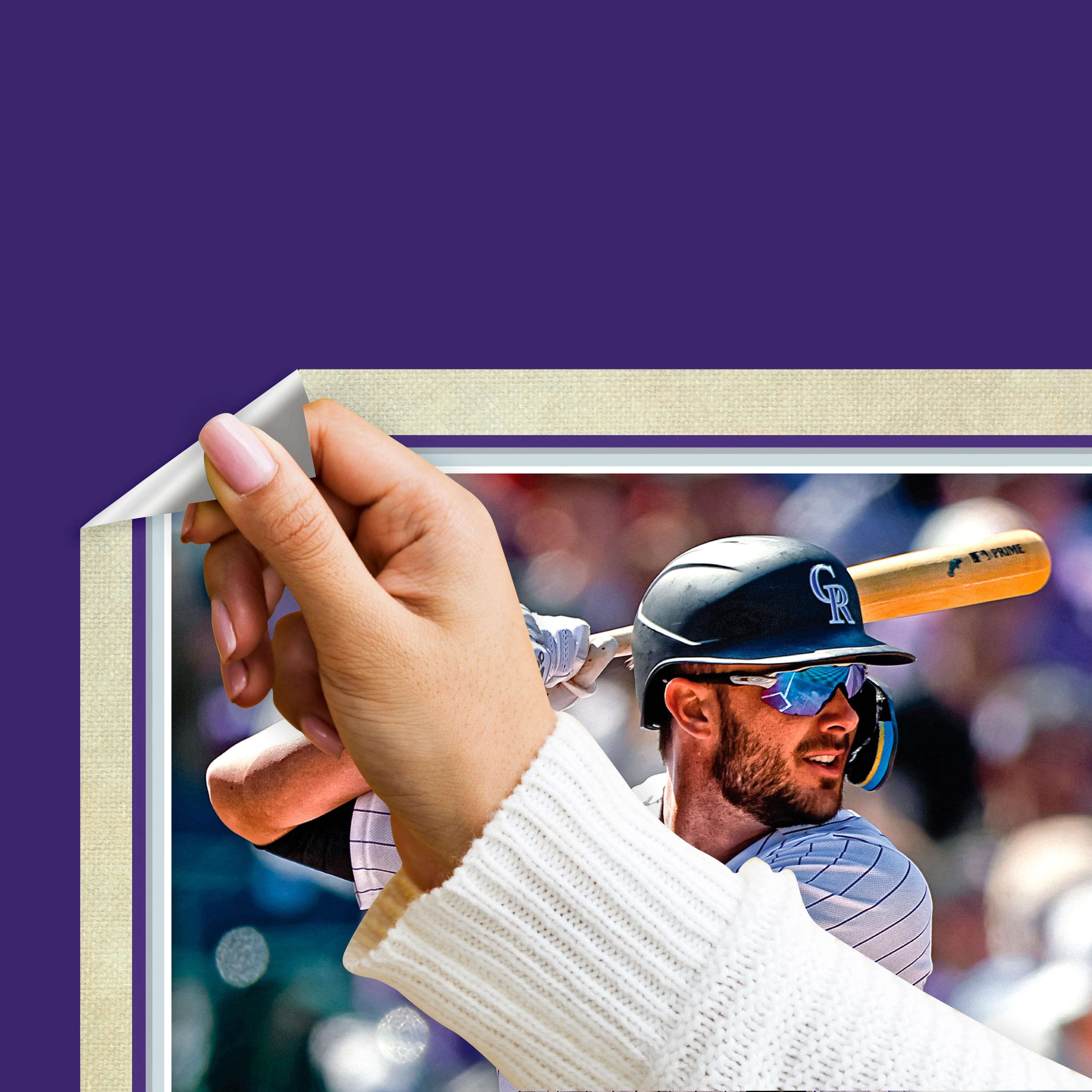 Kris Bryant - Peel & Stick Poster - Official MLB - Colorado Rockies - Reusable Vinyl Wall Decal - Image 7