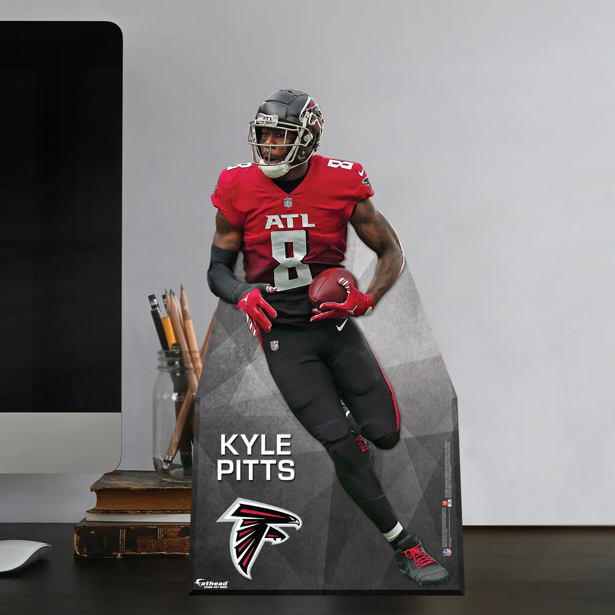 Kyle Pitts - Mini Stand Out - Official NFL - Atlanta Falcons - Cardstock Cutout