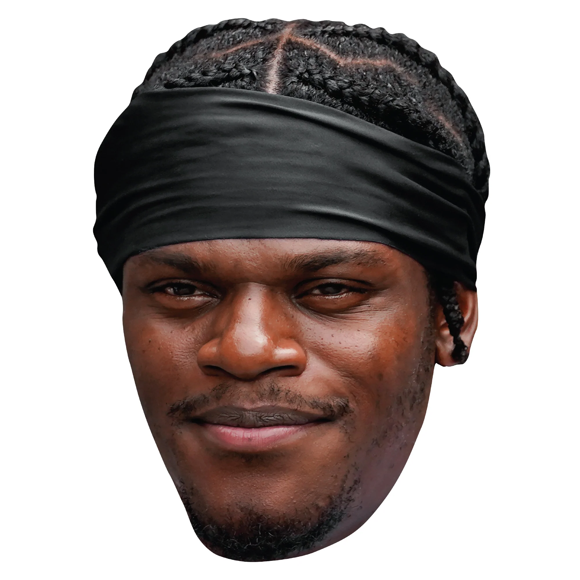 Lamar Jackson - Big Head - Official NFLPA - Baltimore Ravens - Foam Core Cutout - Image 5