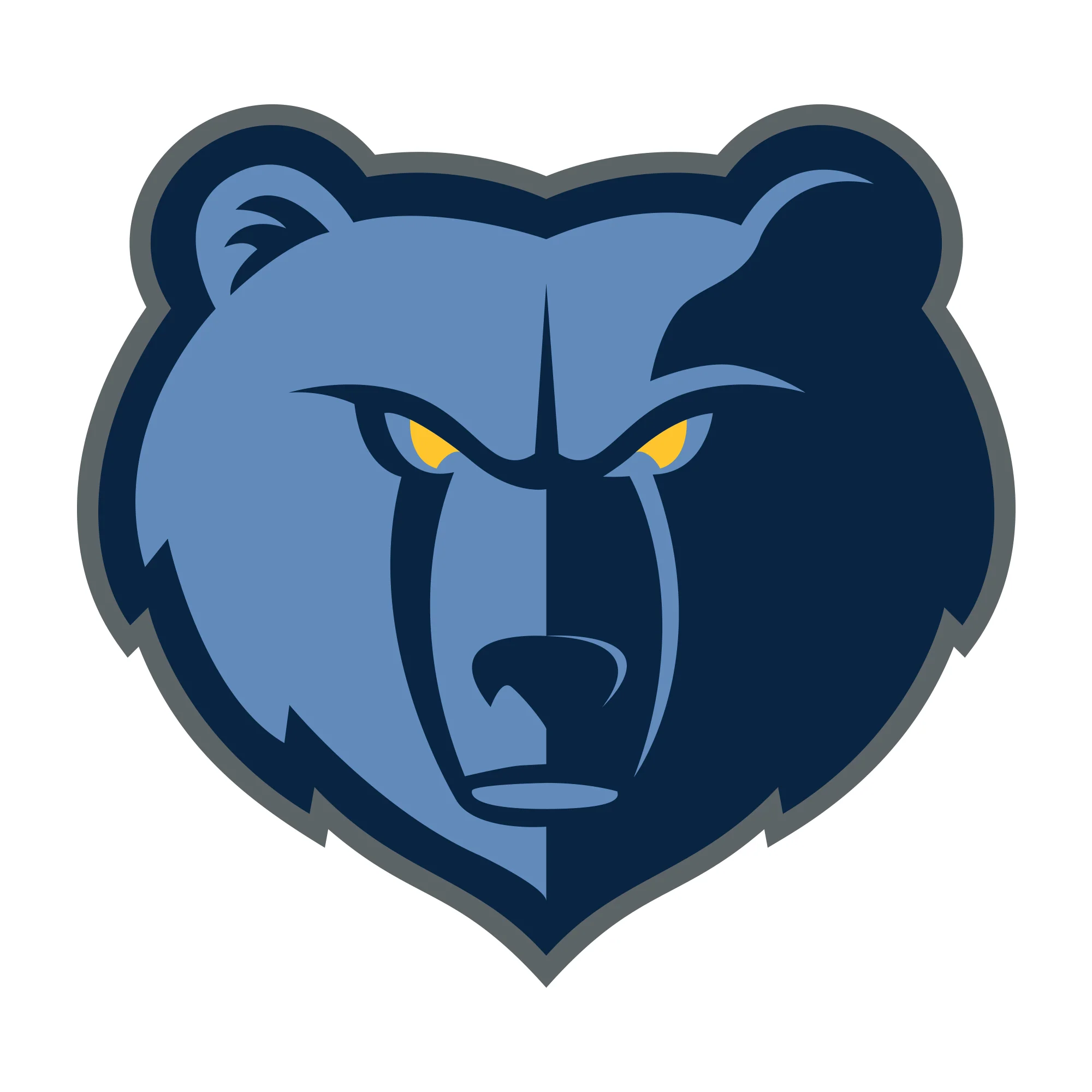 Logo - Big Head - Official NBA - Memphis Grizzlies - Foam Core Cutout - Image 2