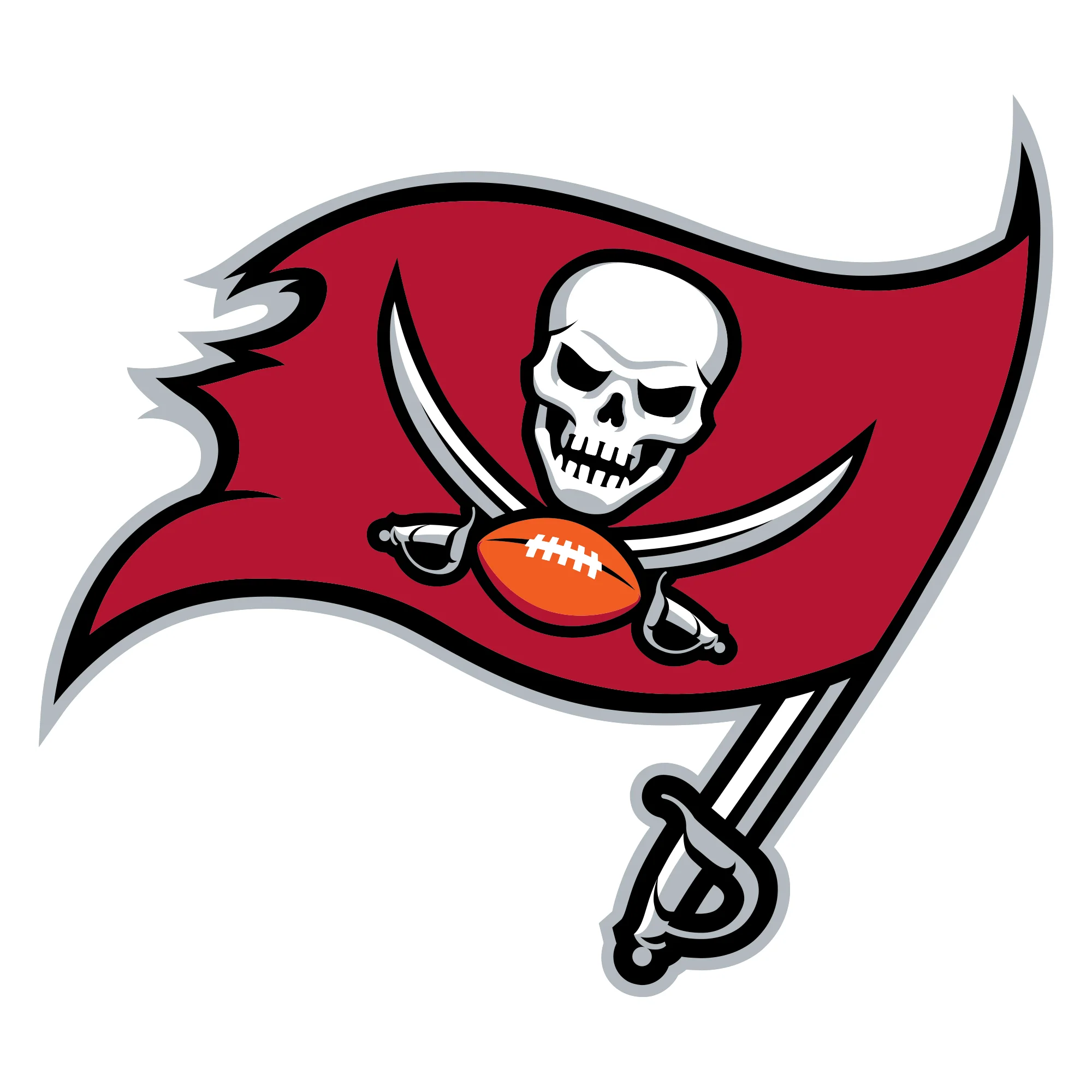 Logo - Big Head - Official NFL - Tampa Bay Buccaneers - Foam Core Cutout - Image 2