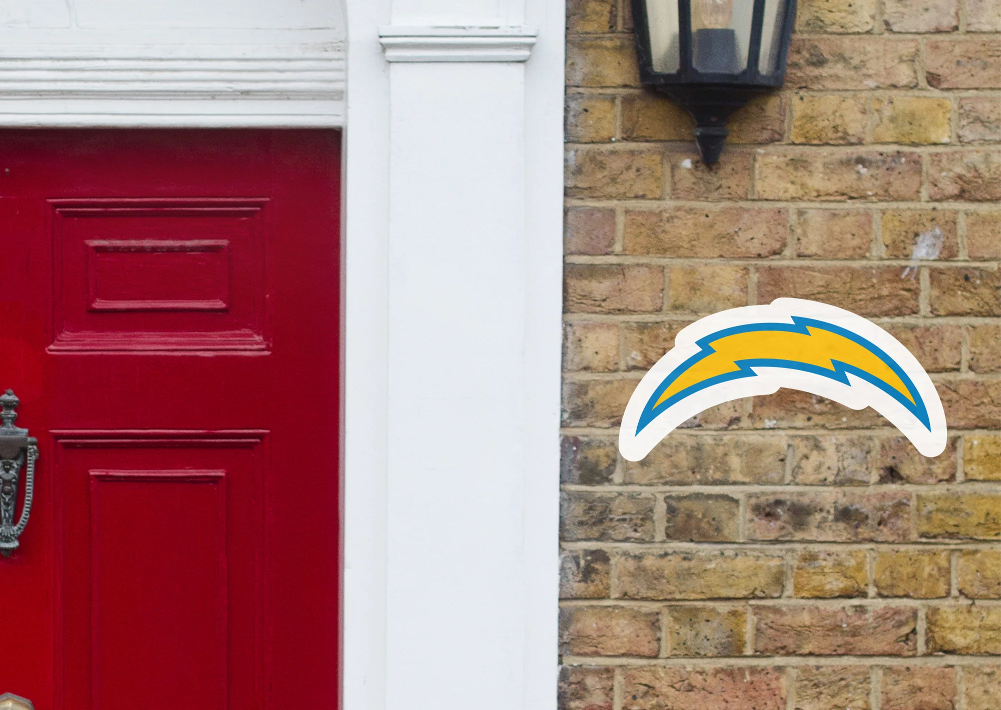 Los Angeles Chargers - Logo - Outdoor Wall Decals - Official NFL - Scratch Resistant Alumigraphics Smooth