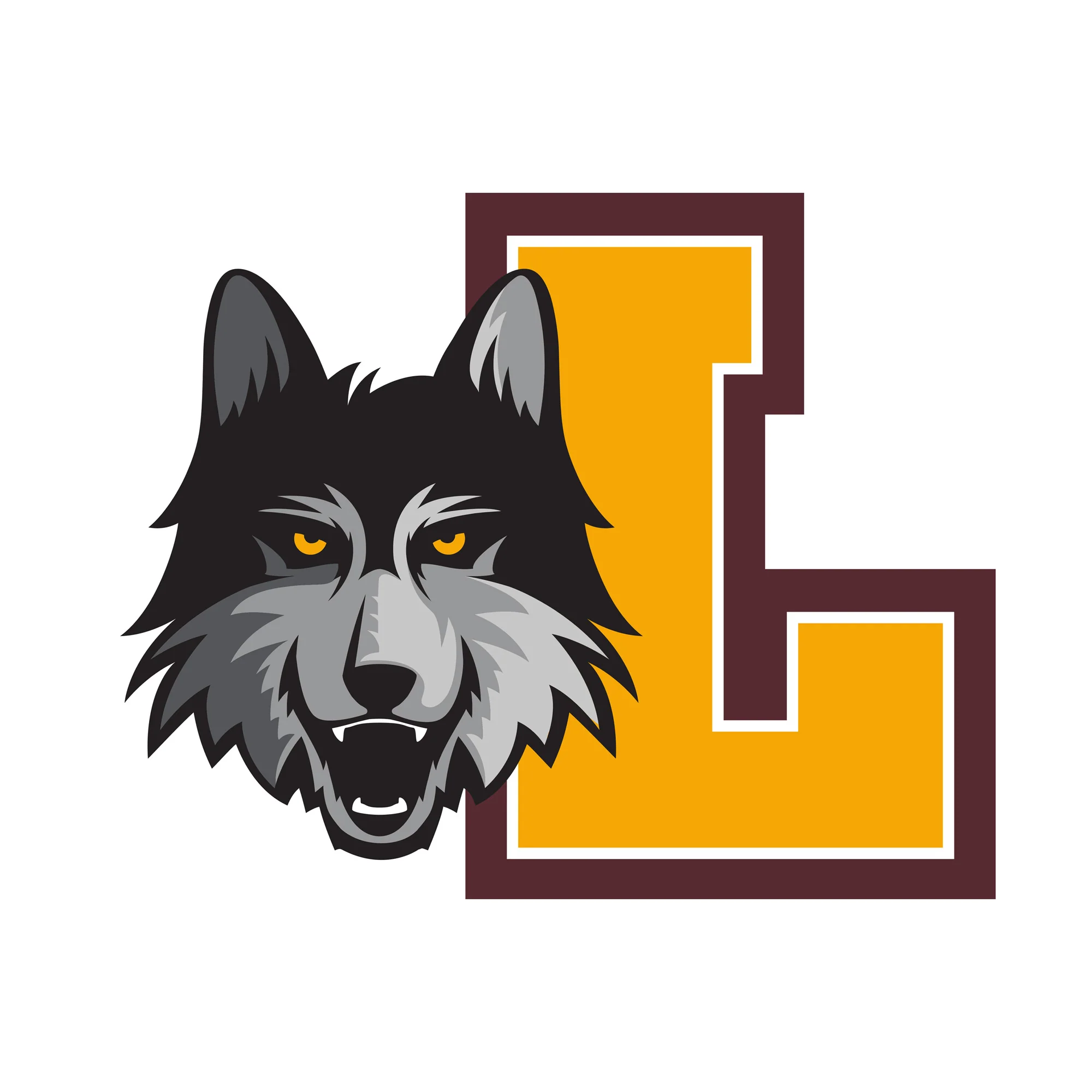 Loyola Chicago Ramblers Logo - Big Head - Official NCAA - Foam Core Cutout - Image 2