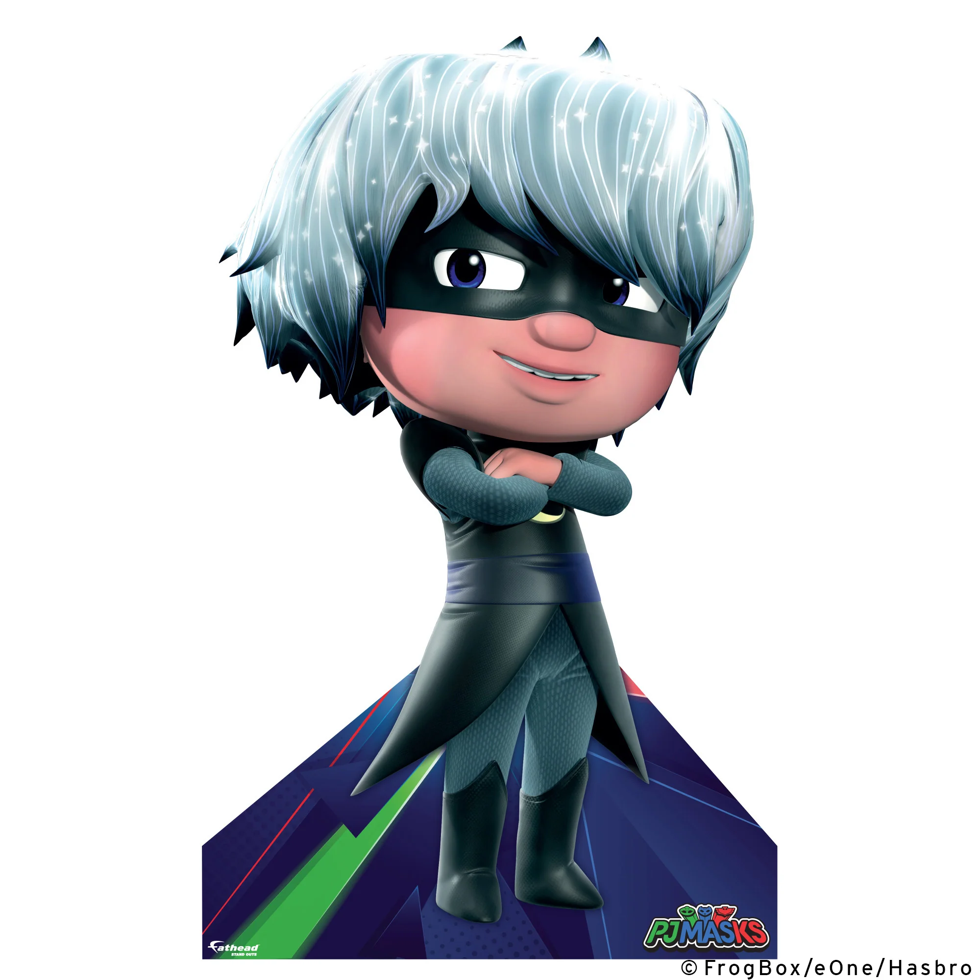Luna Minis - PJ Masks - Mini Stand Out - Official Hasbro - Cardstock Cutout - Image 2