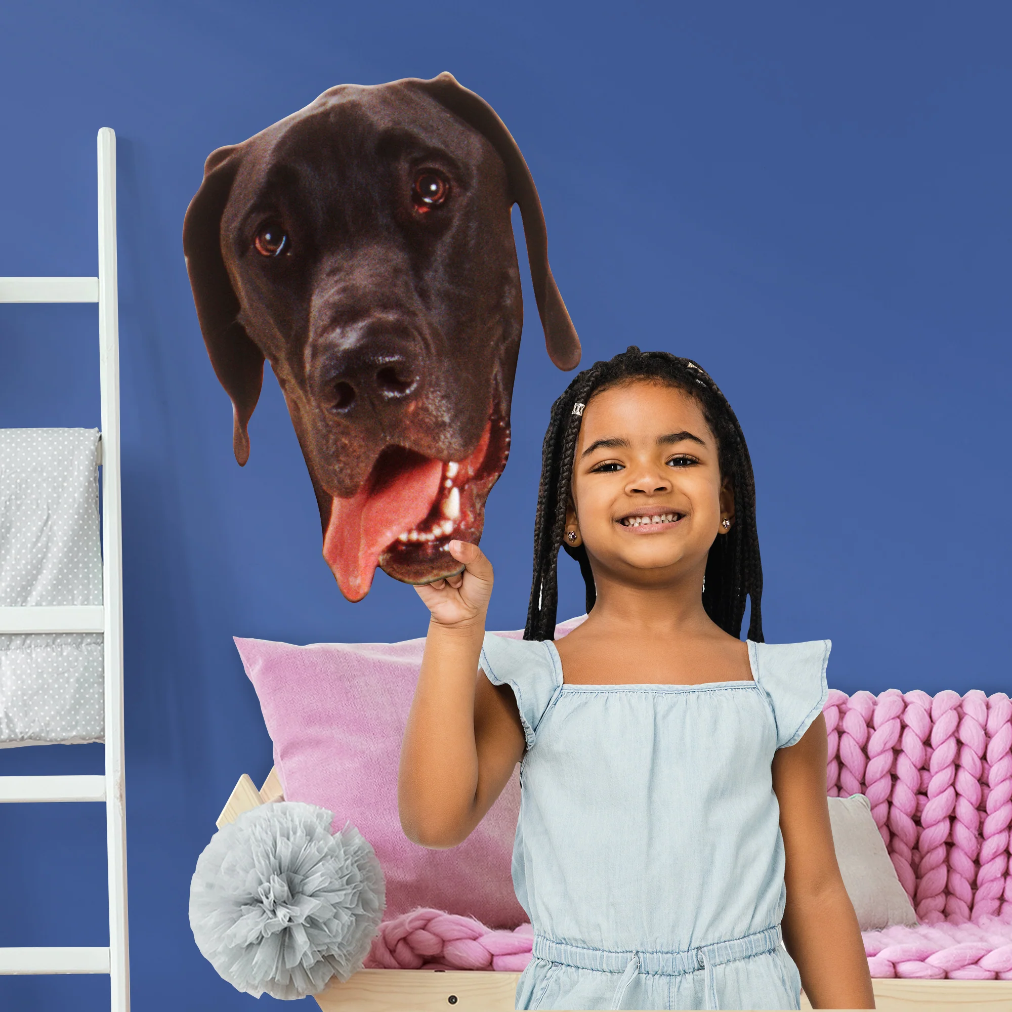 Animals: Great Dane Foam Core Cutout - Big Head