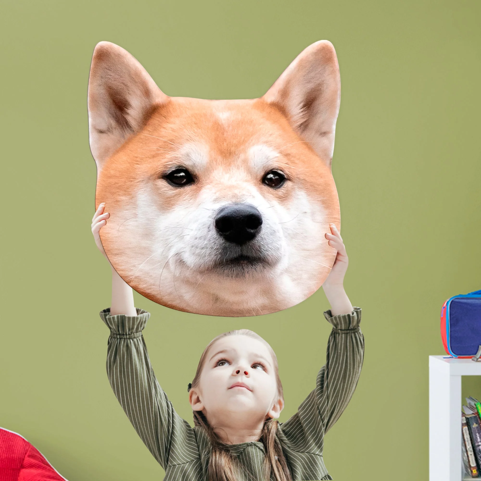 Animals: Shiba Inu Foam Core Cutout - Big Head - Image 3