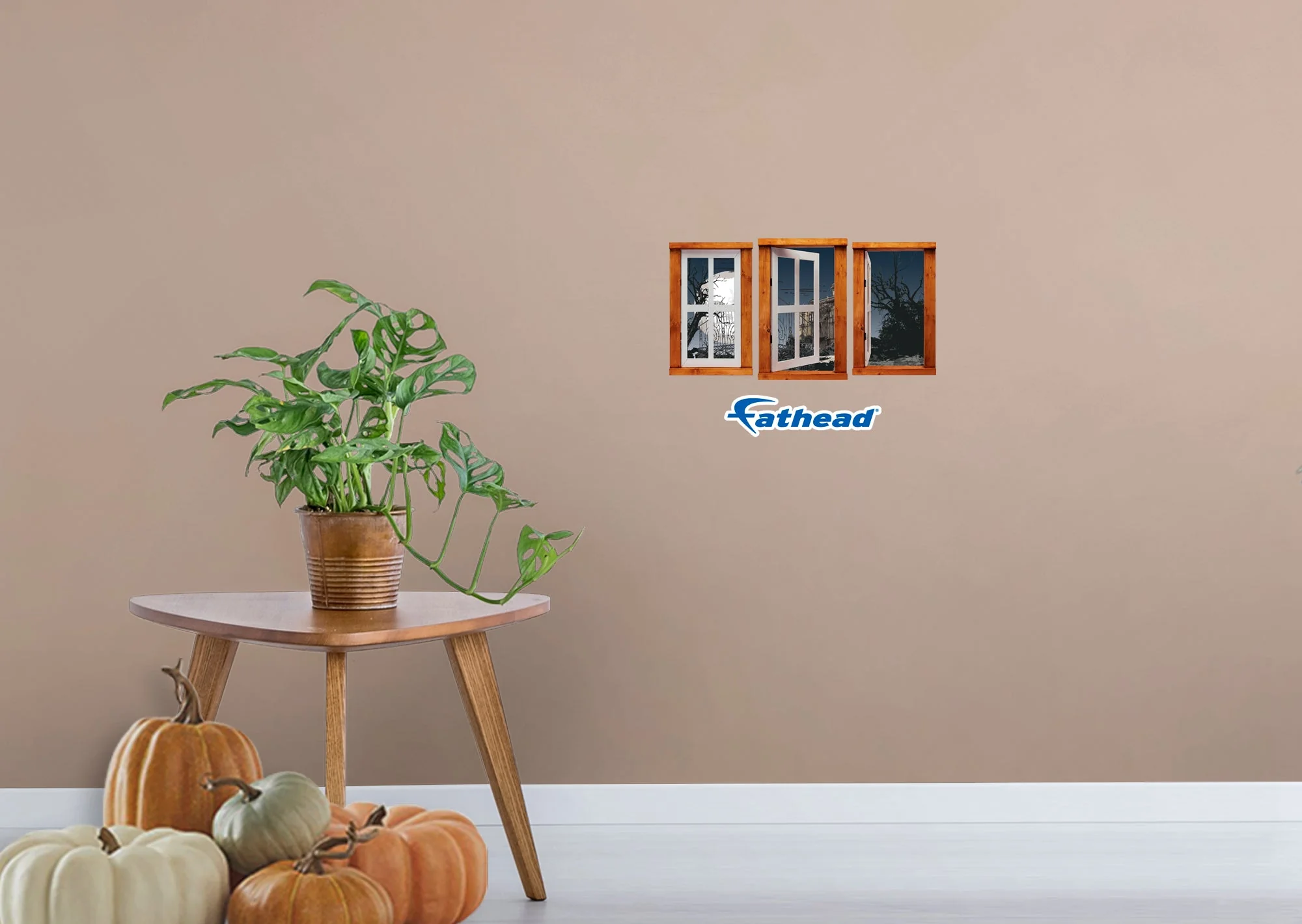 Halloween: Gates Icon Instant Windows - Removable Wall Adhesive Decal - Image 6