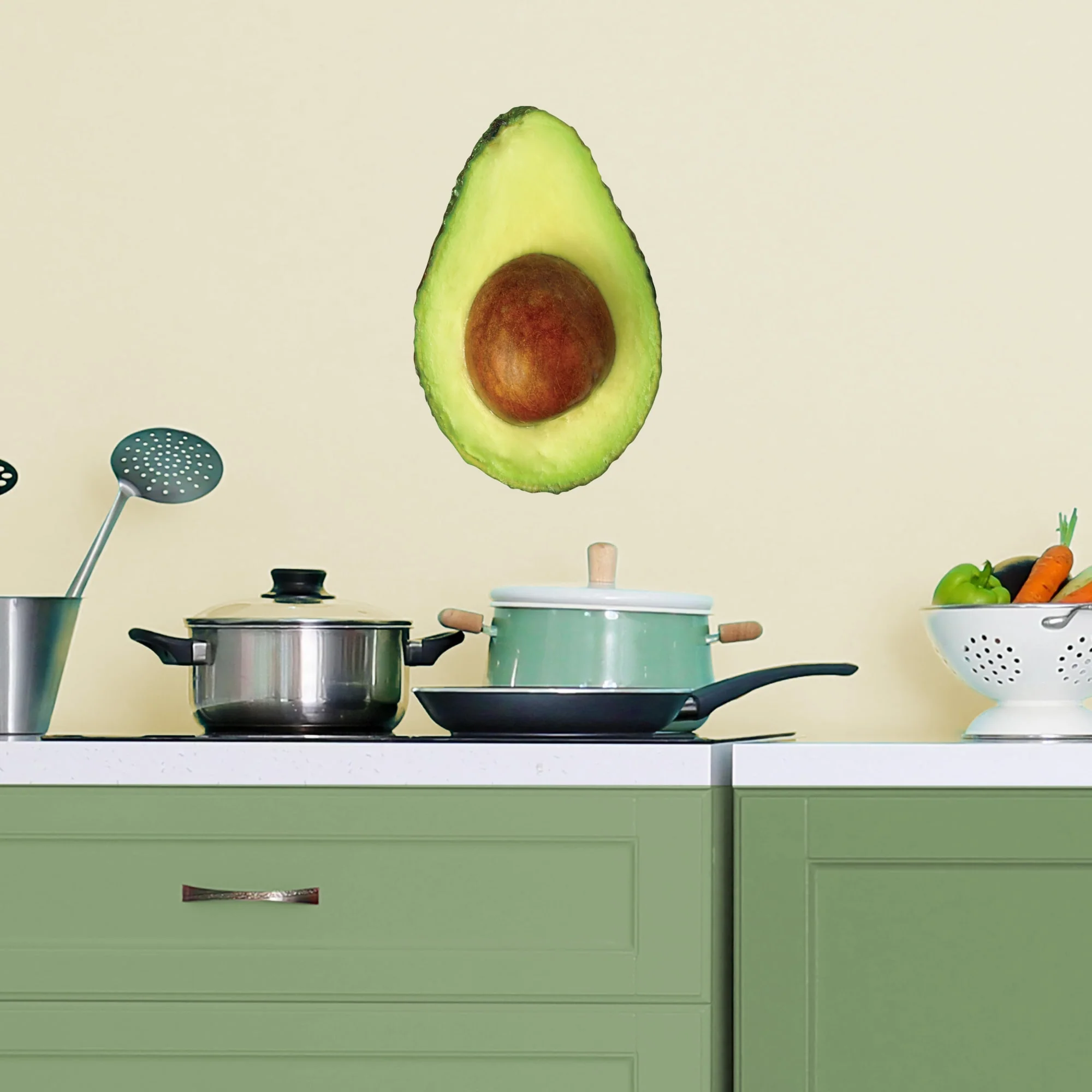 Avocado - Removable Vinyl Decal - Image 3