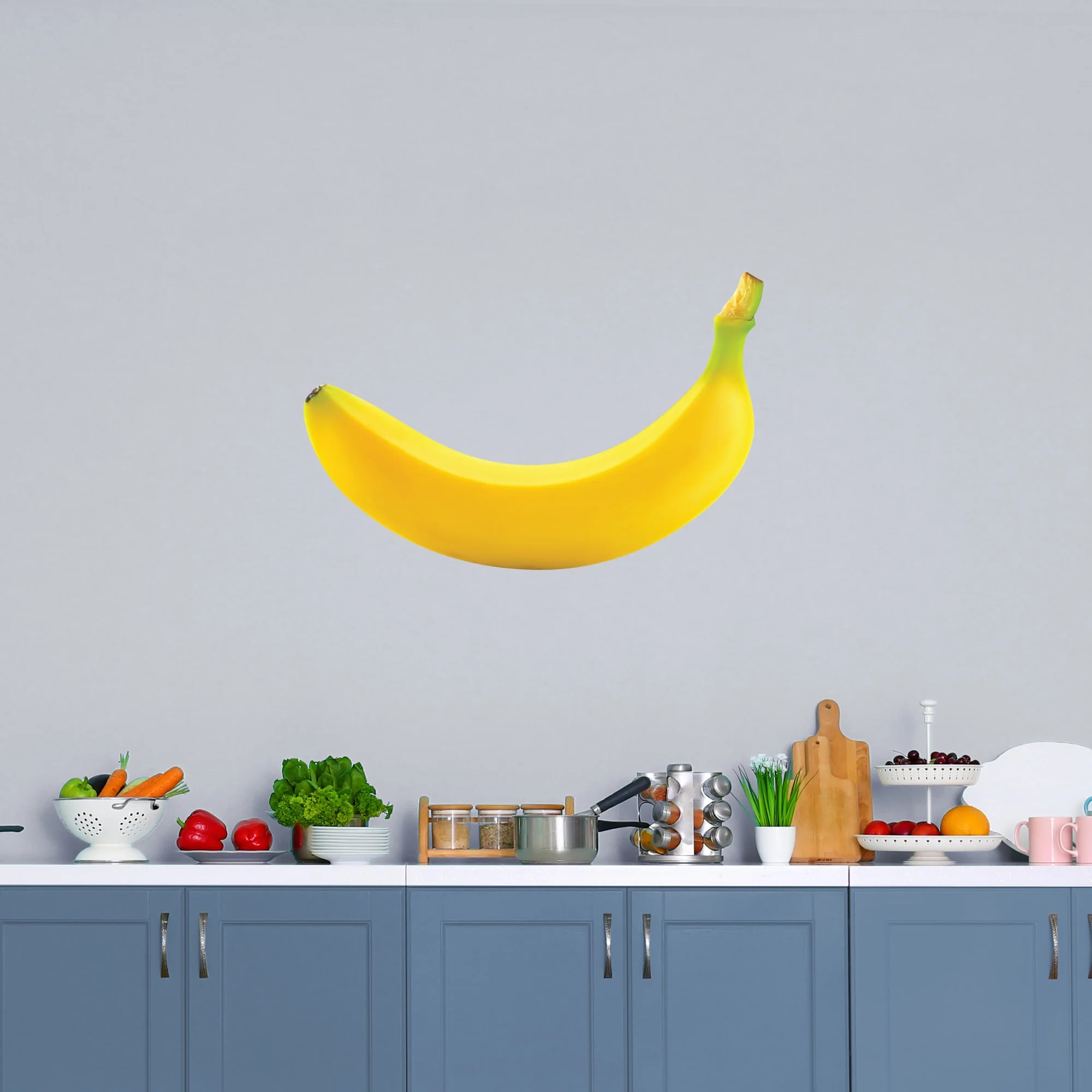 Banana - Removable Vinyl Decal - Image 2