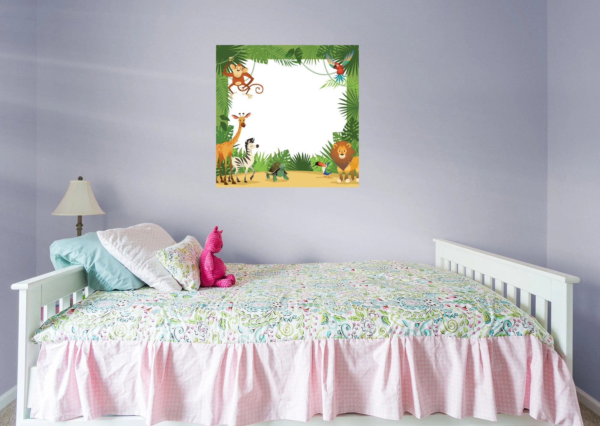 Jungle:  Reunion Dry Erase        -   Removable Wall   Adhesive Decal - Image 3