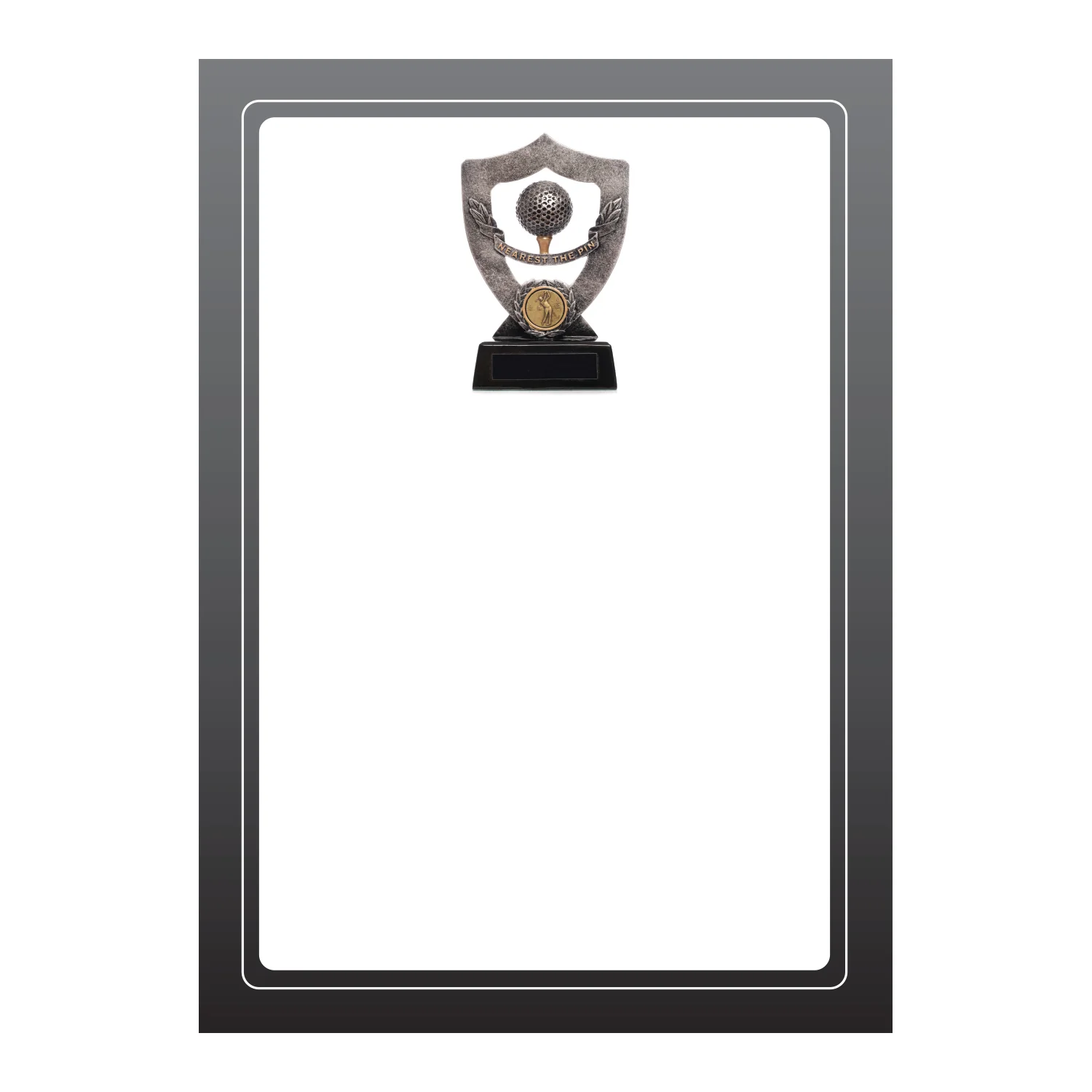 Golf: Gradient Dry Erase - Removable Adhesive Decal