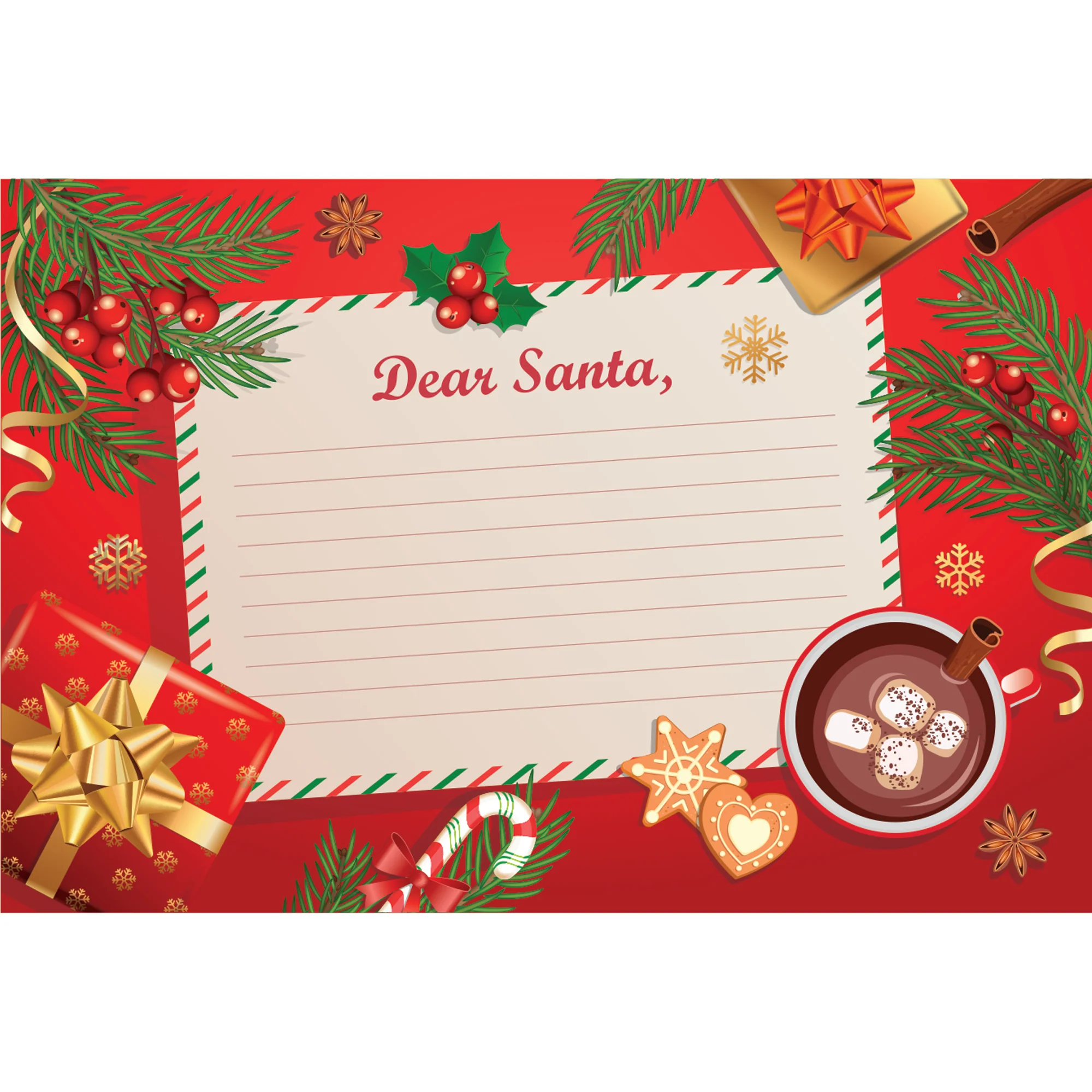 Christmas: Hot Chocolate - Dry Erase Foam Core - Image 2