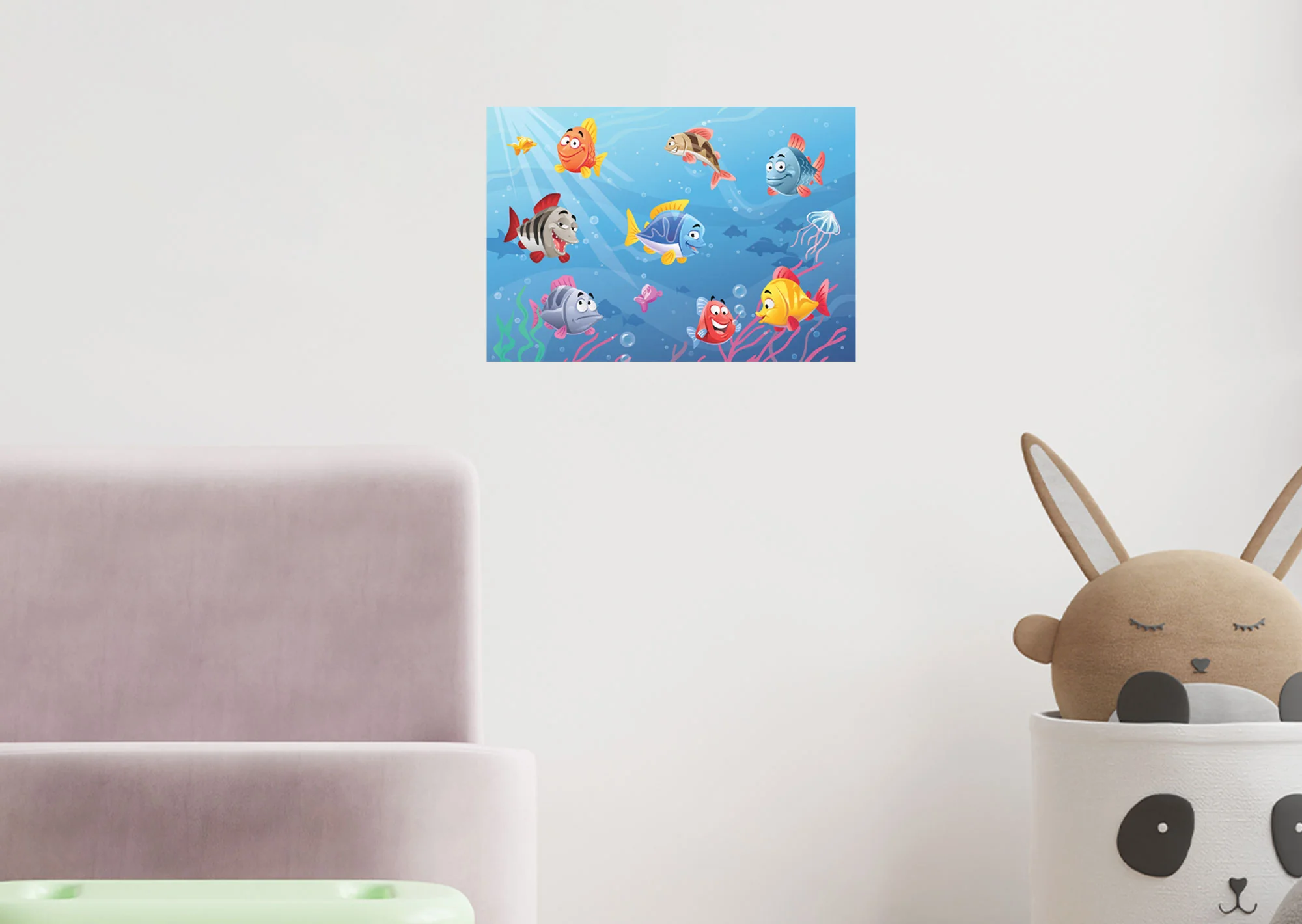 Nursery:  Together        -   Removable Wall   Adhesive Decal - Image 6