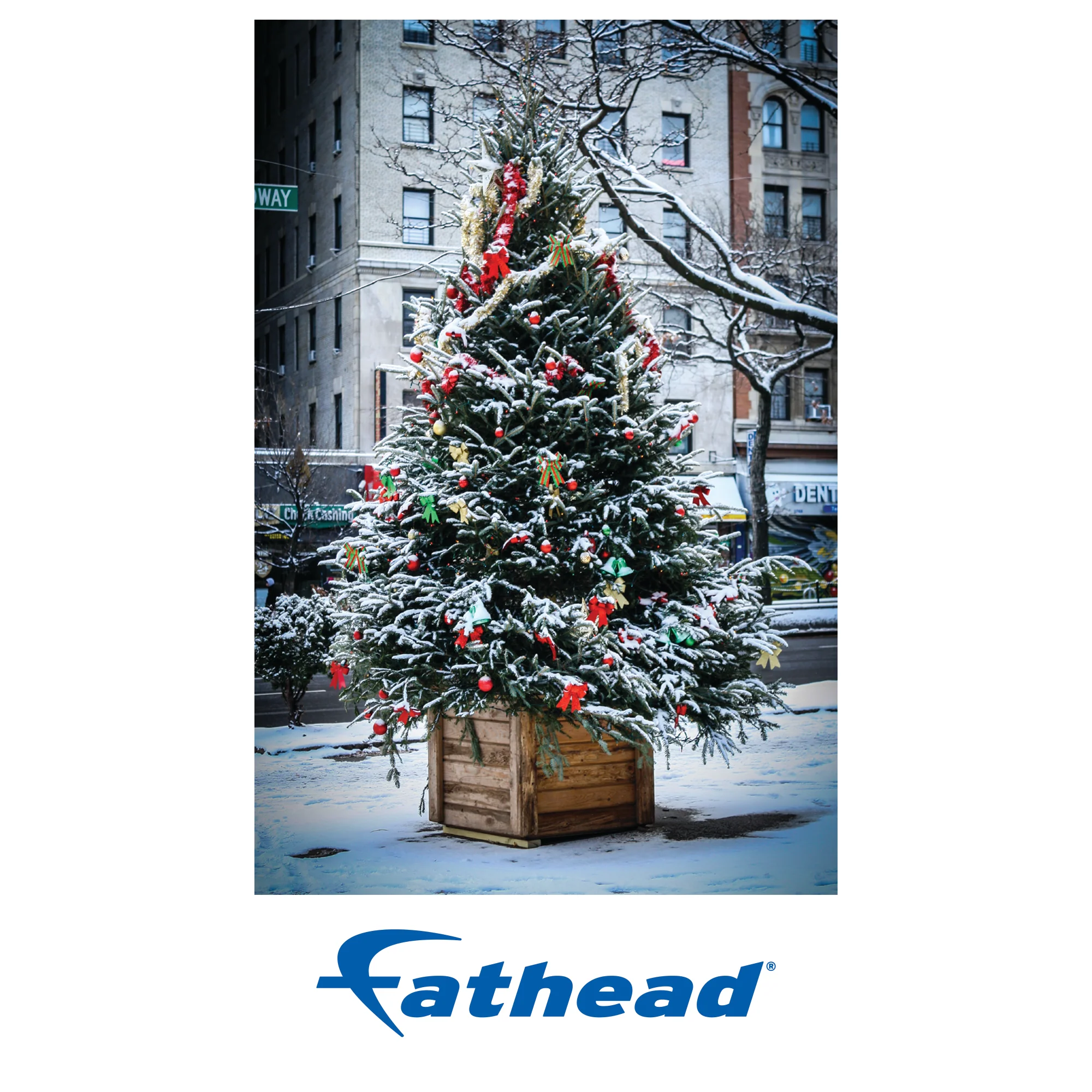 Christmas: Tree in a Box Poster - Removable Adhesive Decal - Image 6