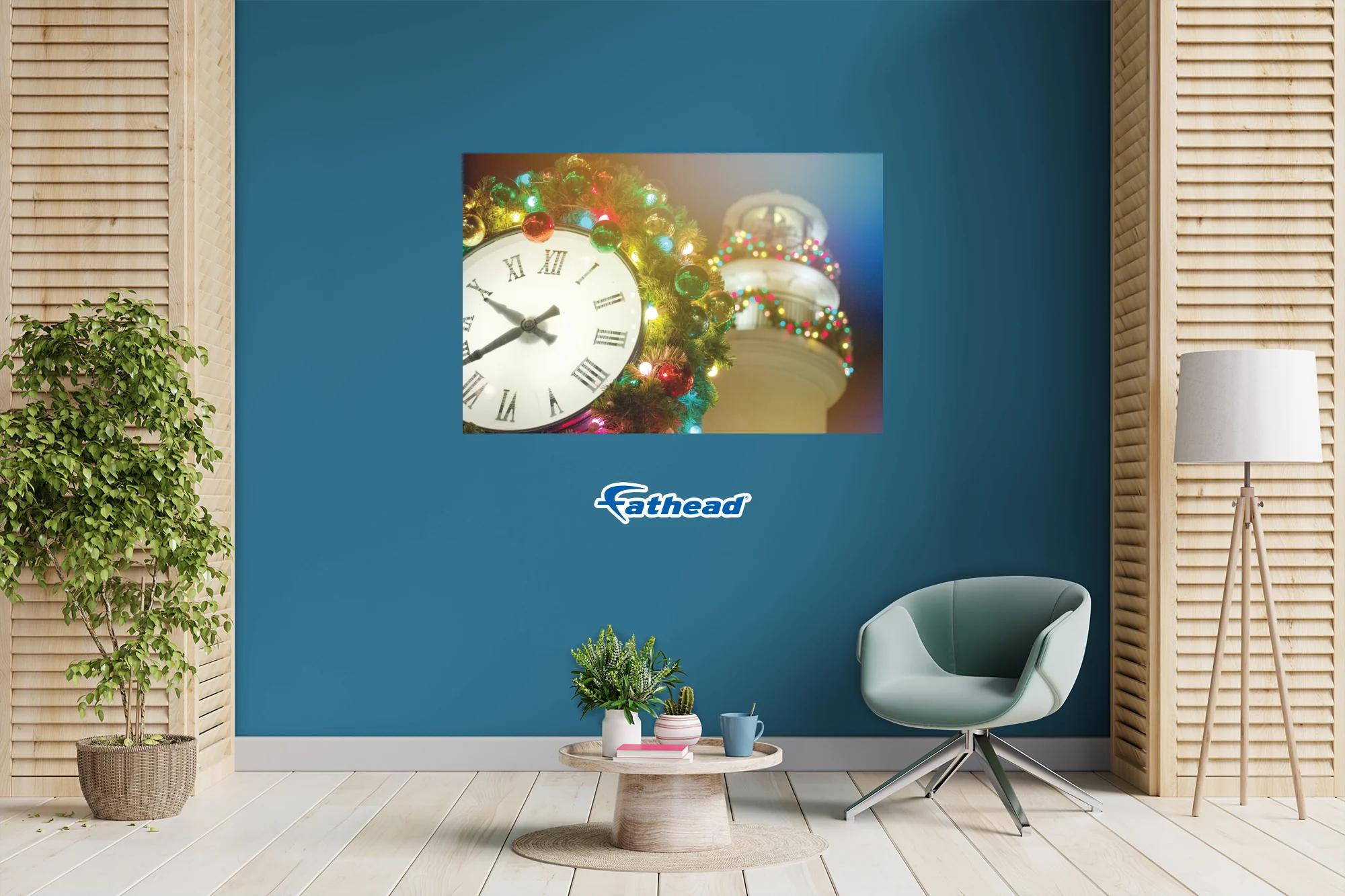New Year: Around the Clock Poster - Removable Adhesive Decal - Image 3