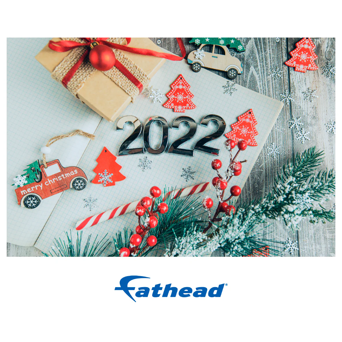 New Year: Flatlets Poster - Removable Adhesive Decal - Image 3