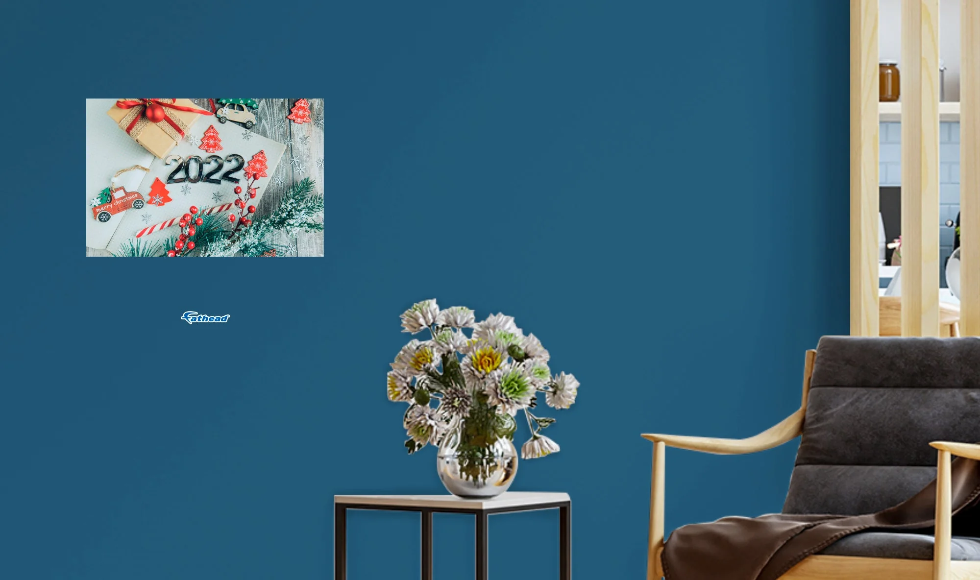 New Year: Flatlets Poster - Removable Adhesive Decal - Image 6