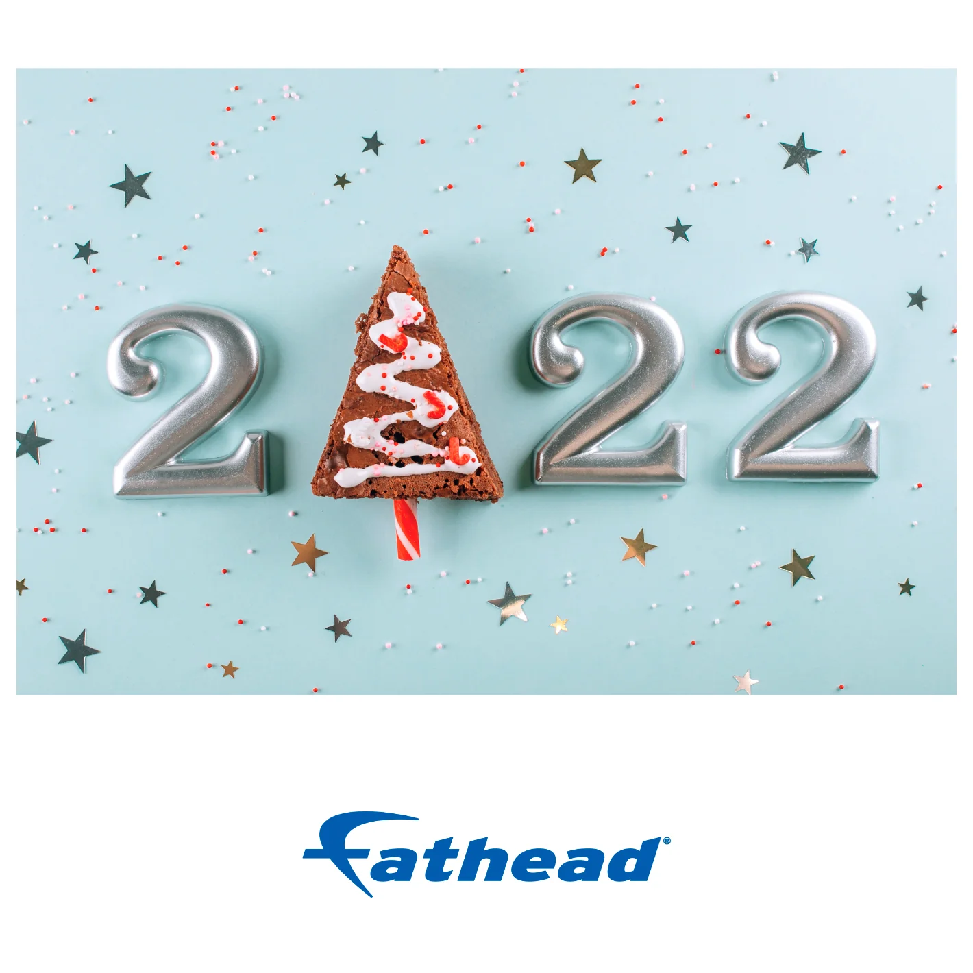 New Year: Fudge Poster - Removable Adhesive Decal - Image 3
