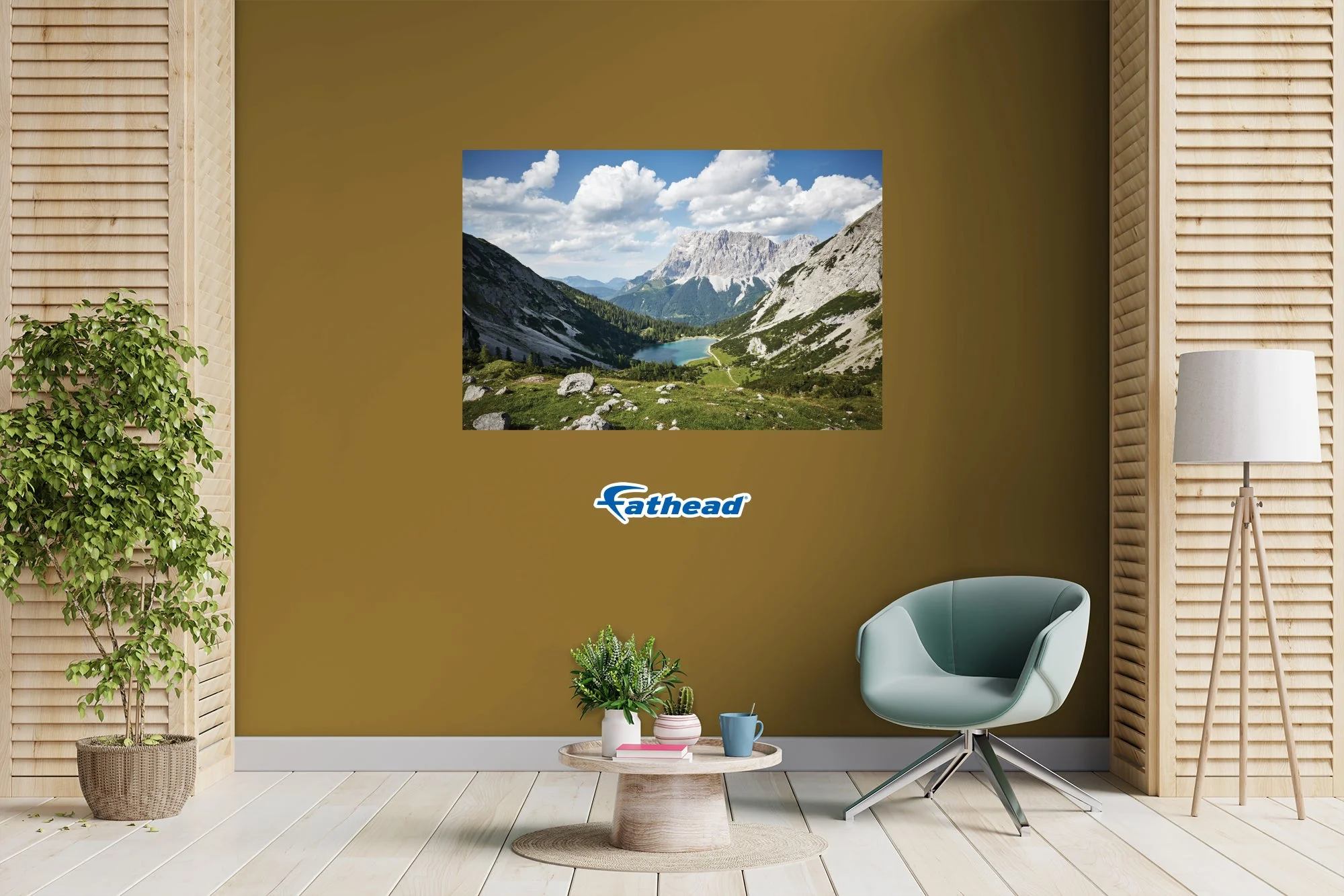 Generic Scenery: Above Poster - Removable Adhesive Decal - Image 4