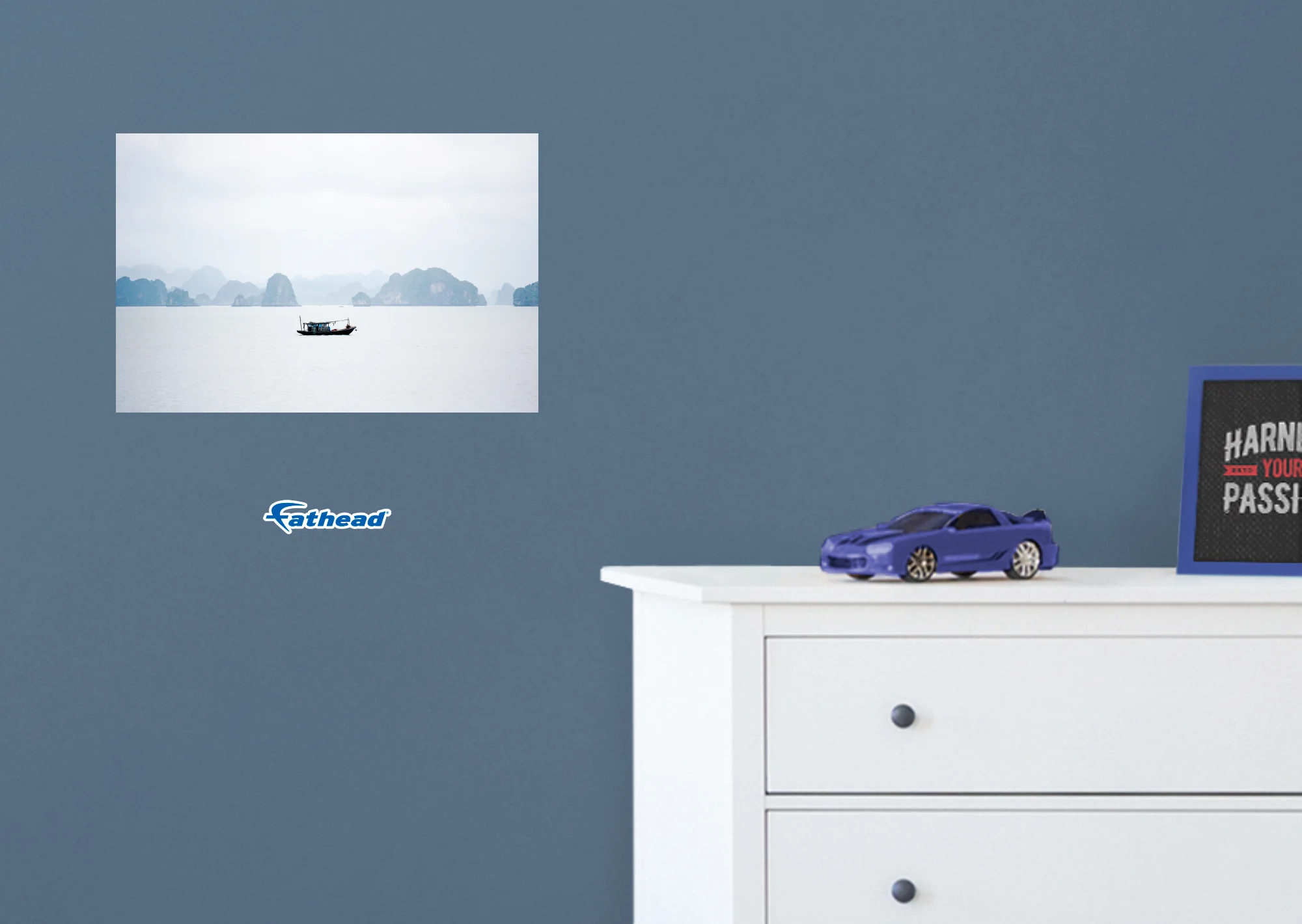 Generic Scenery:  Alone Poster        -   Removable     Adhesive Decal - Image 6