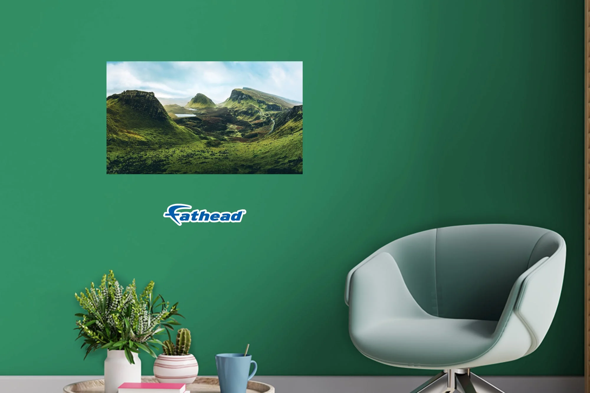 Generic Scenery: Beauty of Nature Poster - Removable Adhesive Decal - Image 6