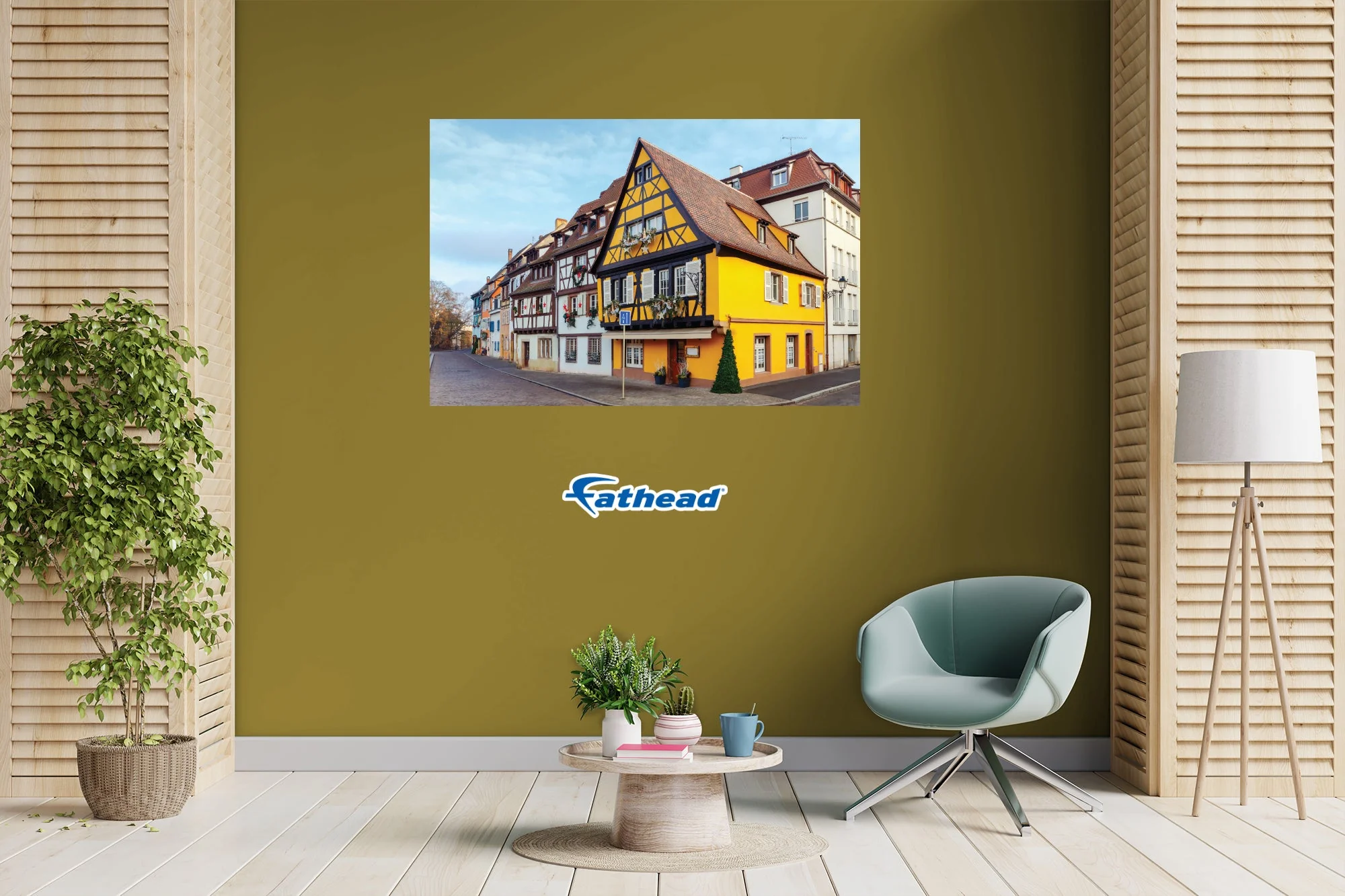 Generic Scenery: Fairytale Poster - Removable Adhesive Decal - Image 4