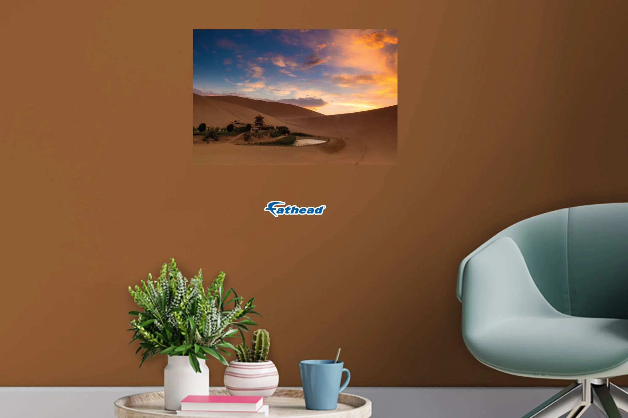 Generic Scenery: Hidden Place Poster - Removable Adhesive Decal - Image 6