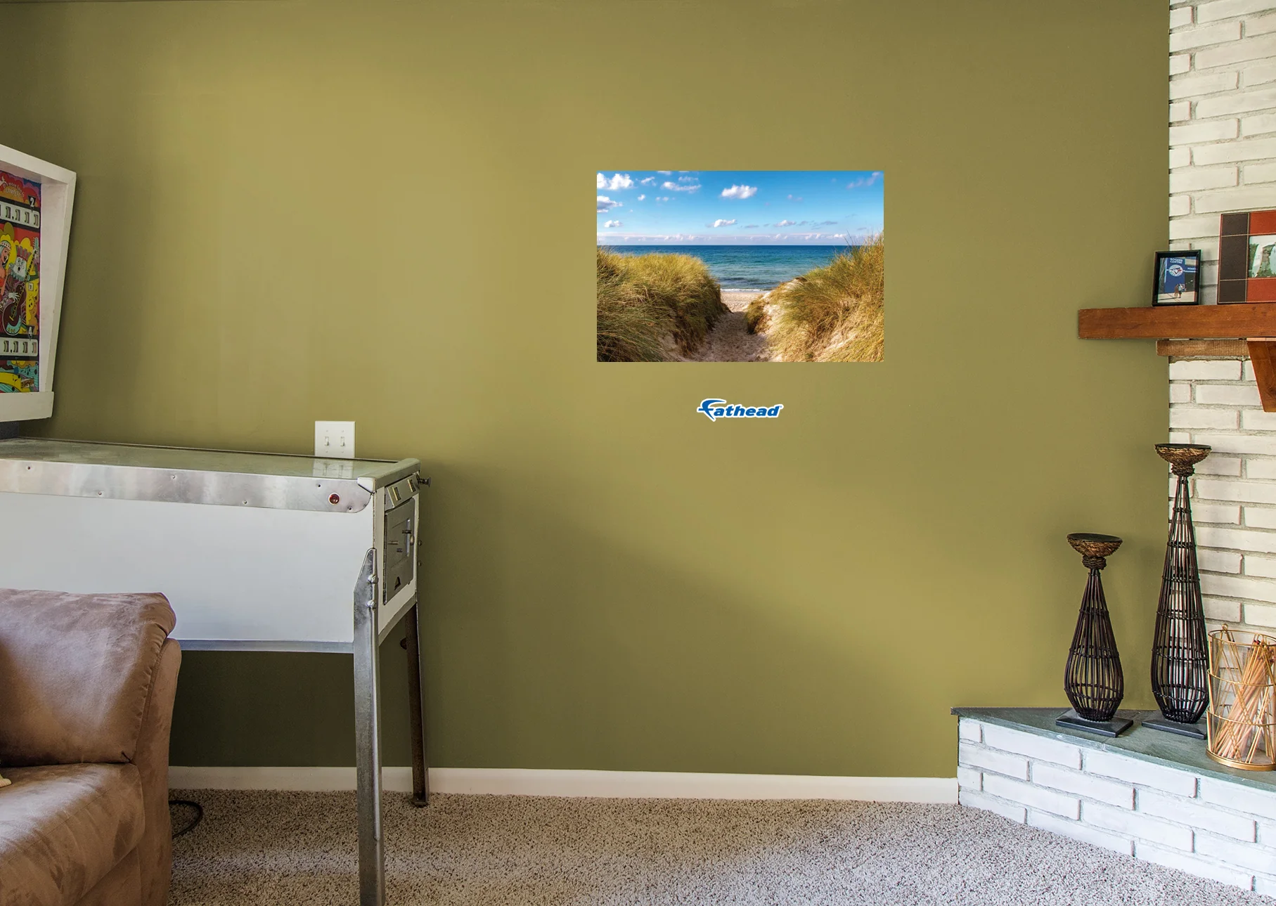 Generic Scenery: Lost Poster - Removable Adhesive Decal - Image 5