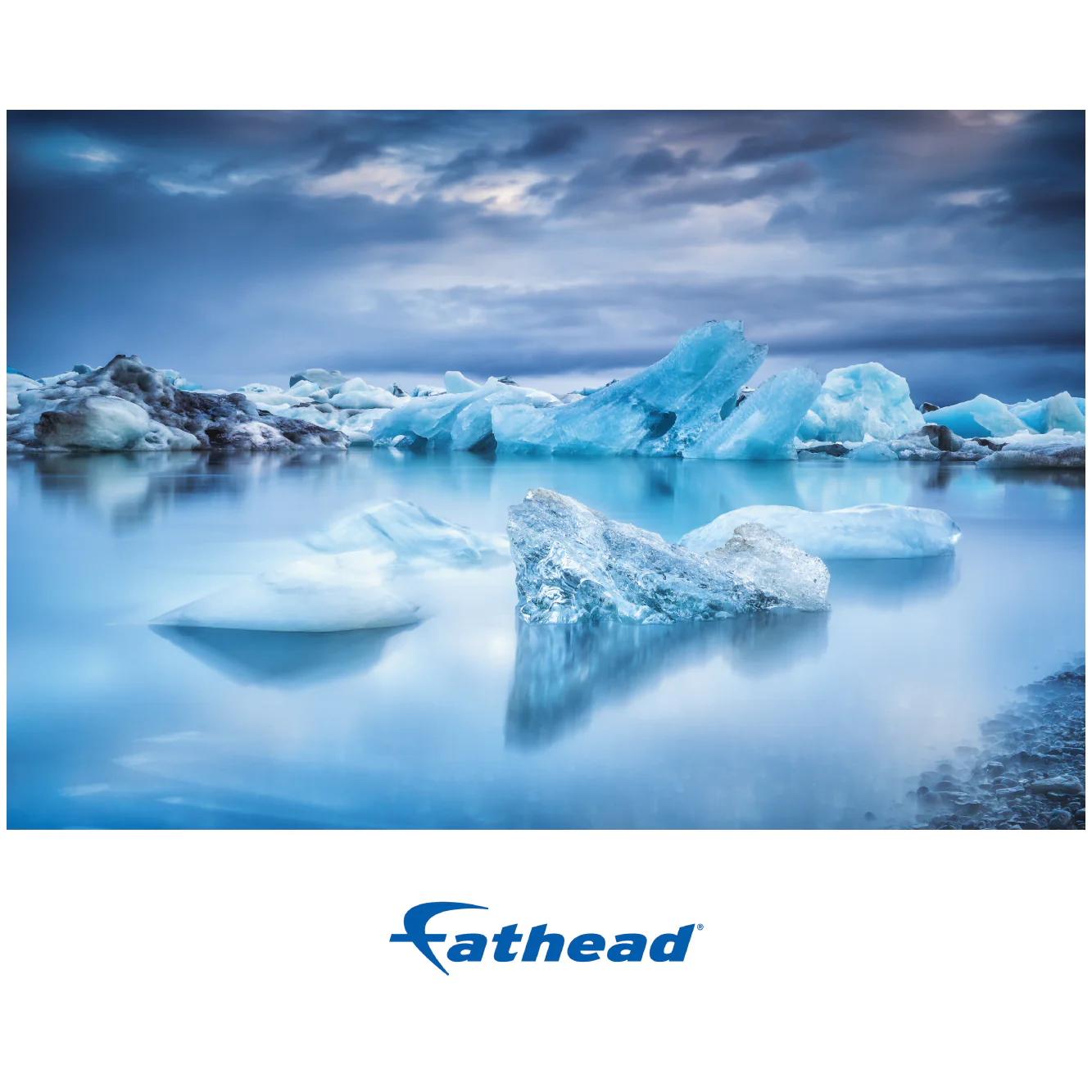 Generic Scenery: North Pole Poster - Removable Adhesive Decal - Image 2
