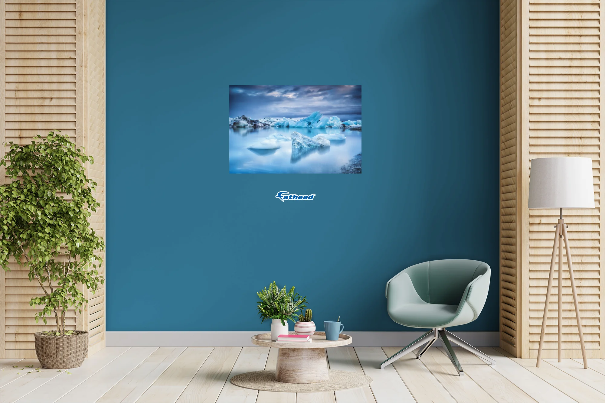 Generic Scenery: North Pole Poster - Removable Adhesive Decal - Image 5