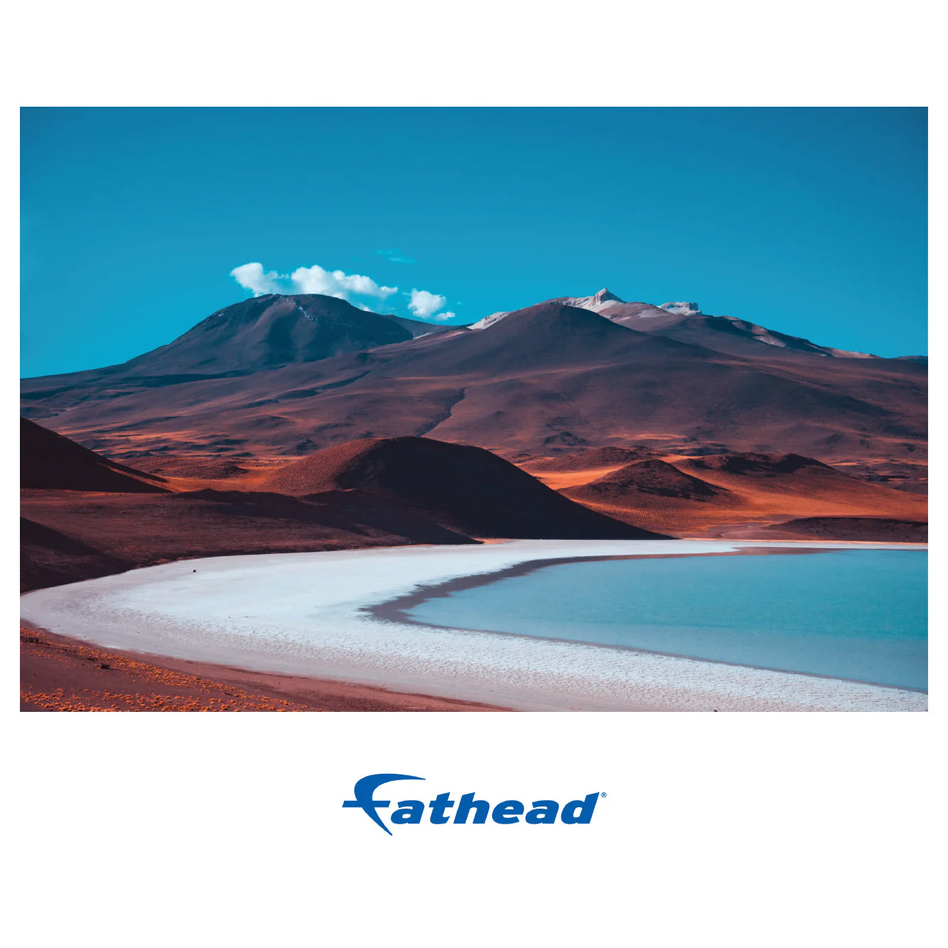 Generic Scenery: Red Earth Poster - Removable Adhesive Decal - Image 5
