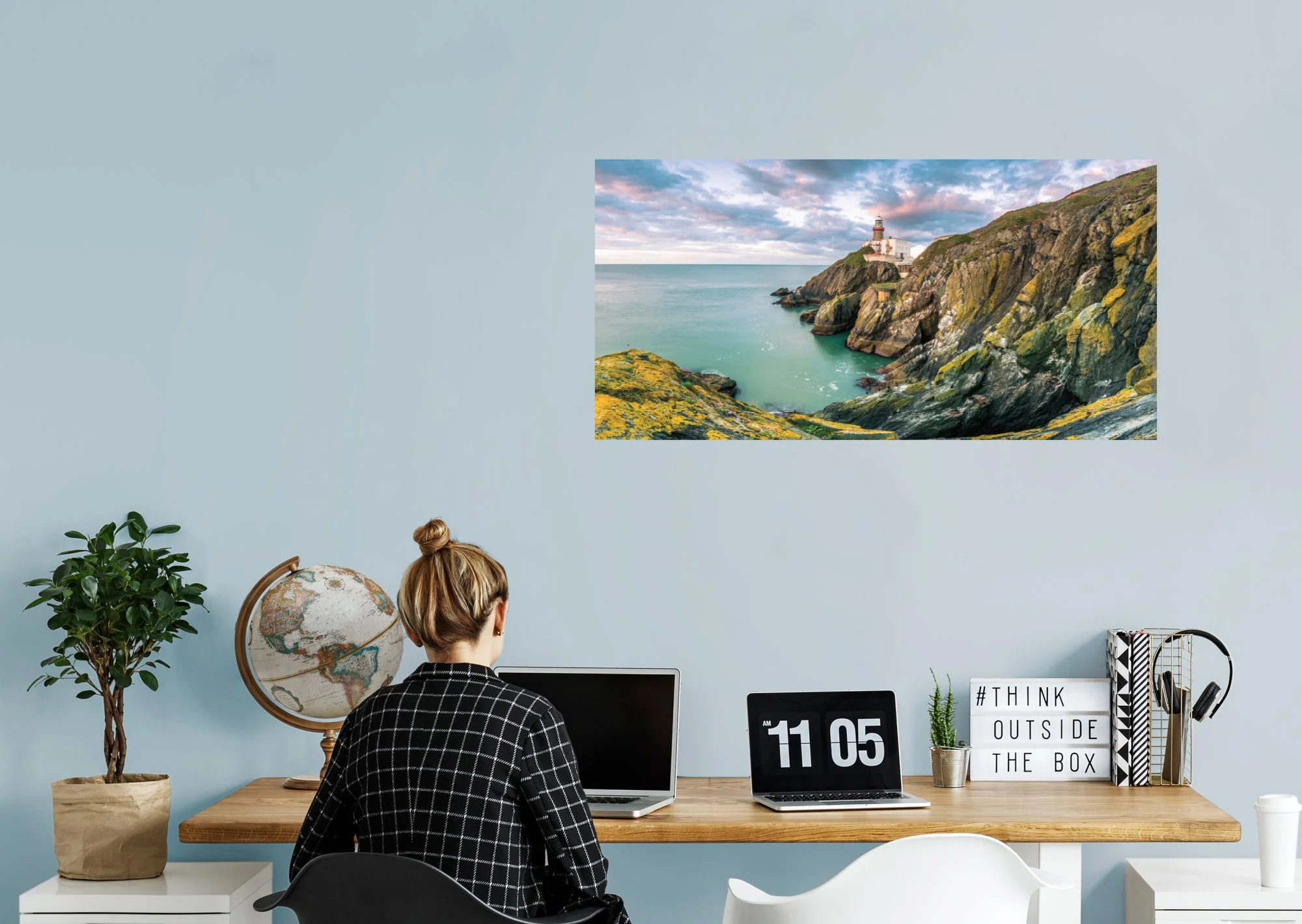 Popular Landmarks: Ireland Realistic Poster - Removable Adhesive Decal - Image 5