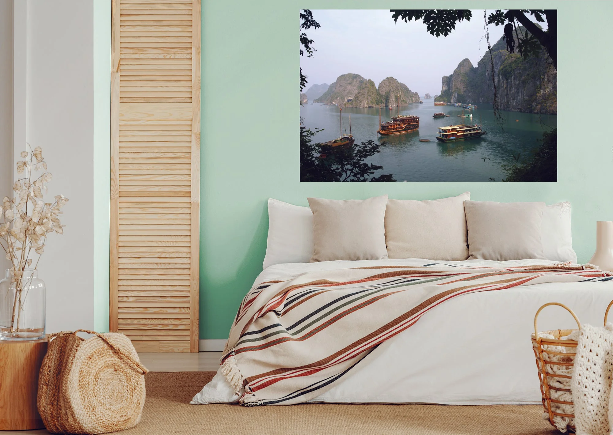 Popular Landmarks: Thailand Realistic Poster - Removable Adhesive Decal - Image 4