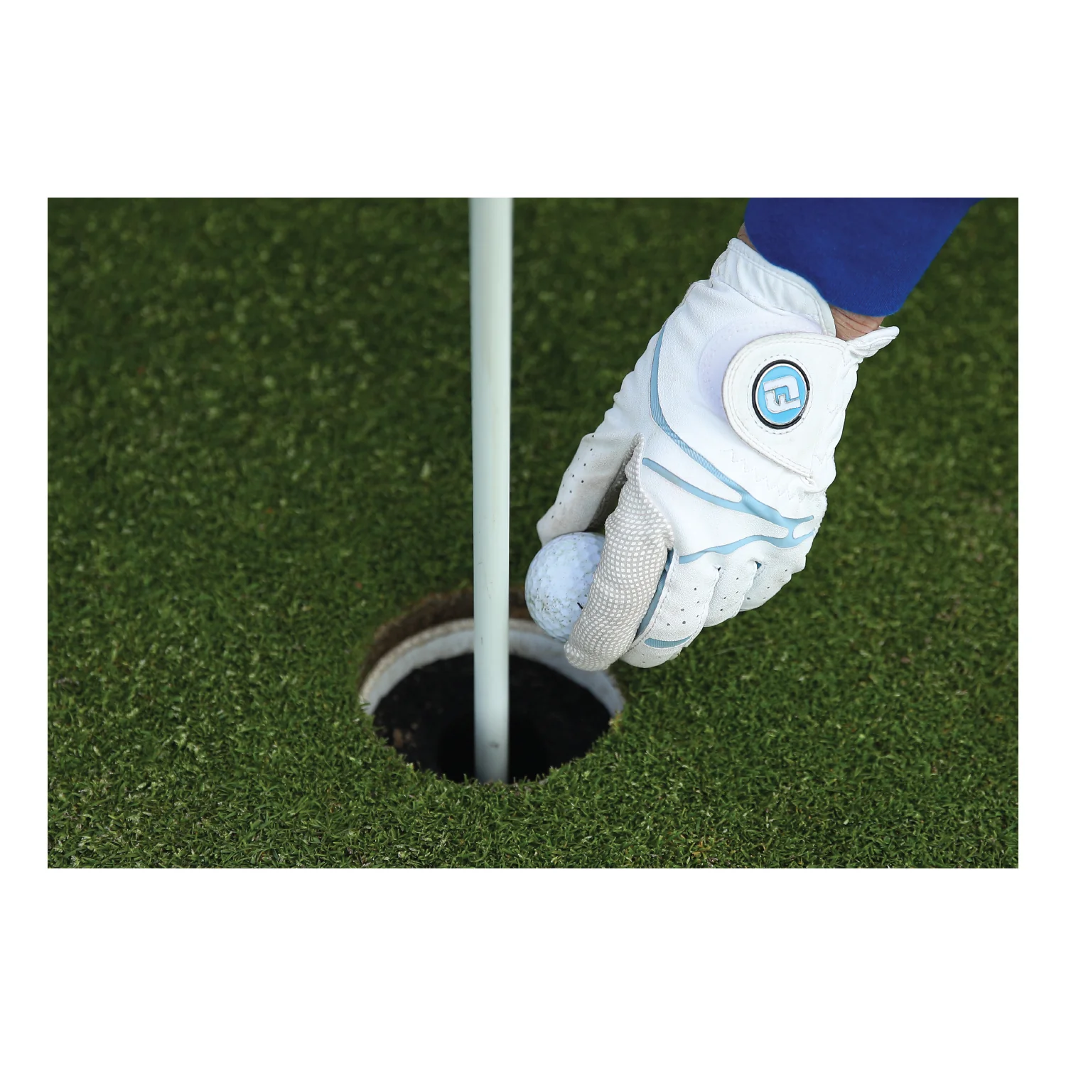 Golf: Glove Poster - Removable Adhesive Decal - Image 3