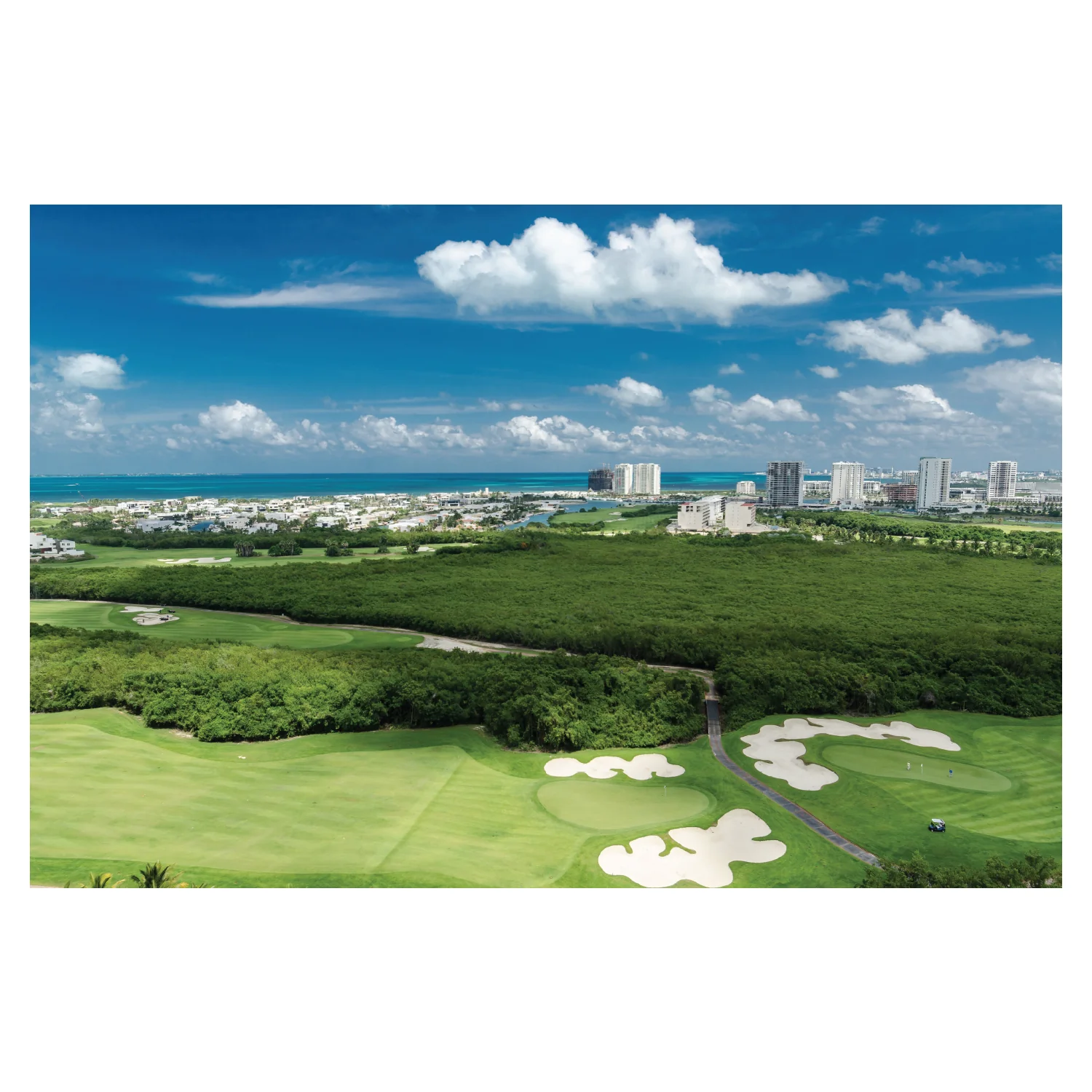 Golf: Golf Course Poster - Removable Adhesive Decal - Image 3
