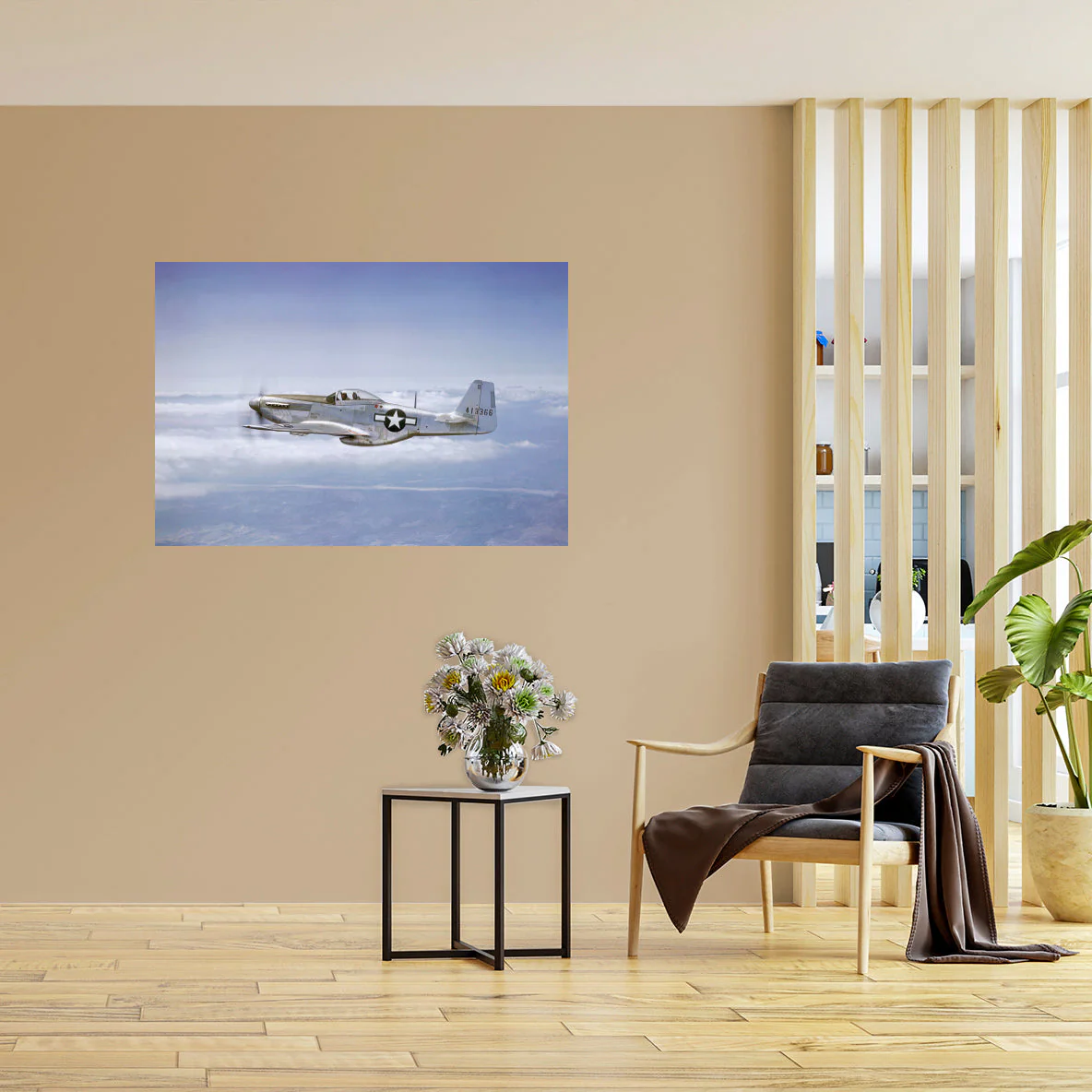 Boeing: Boeing 84-162c Poster - Officially Licensed Boeing Removable Adhesive Decal - Image 4