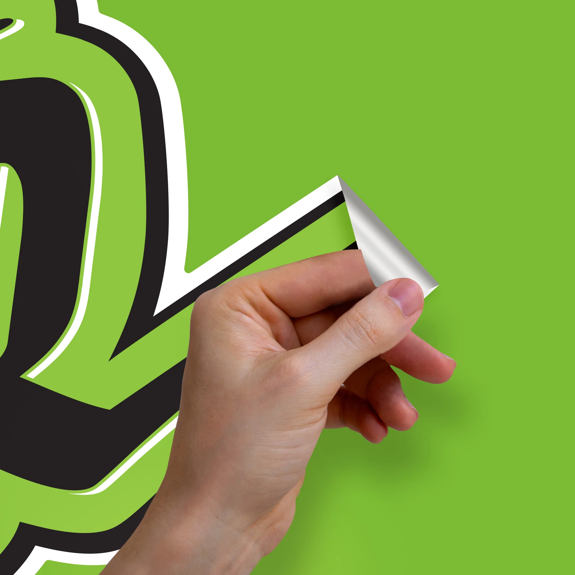 Saskatchewan Rush:   Logo        - Officially Licensed NLL Removable     Adhesive Decal - Image 8