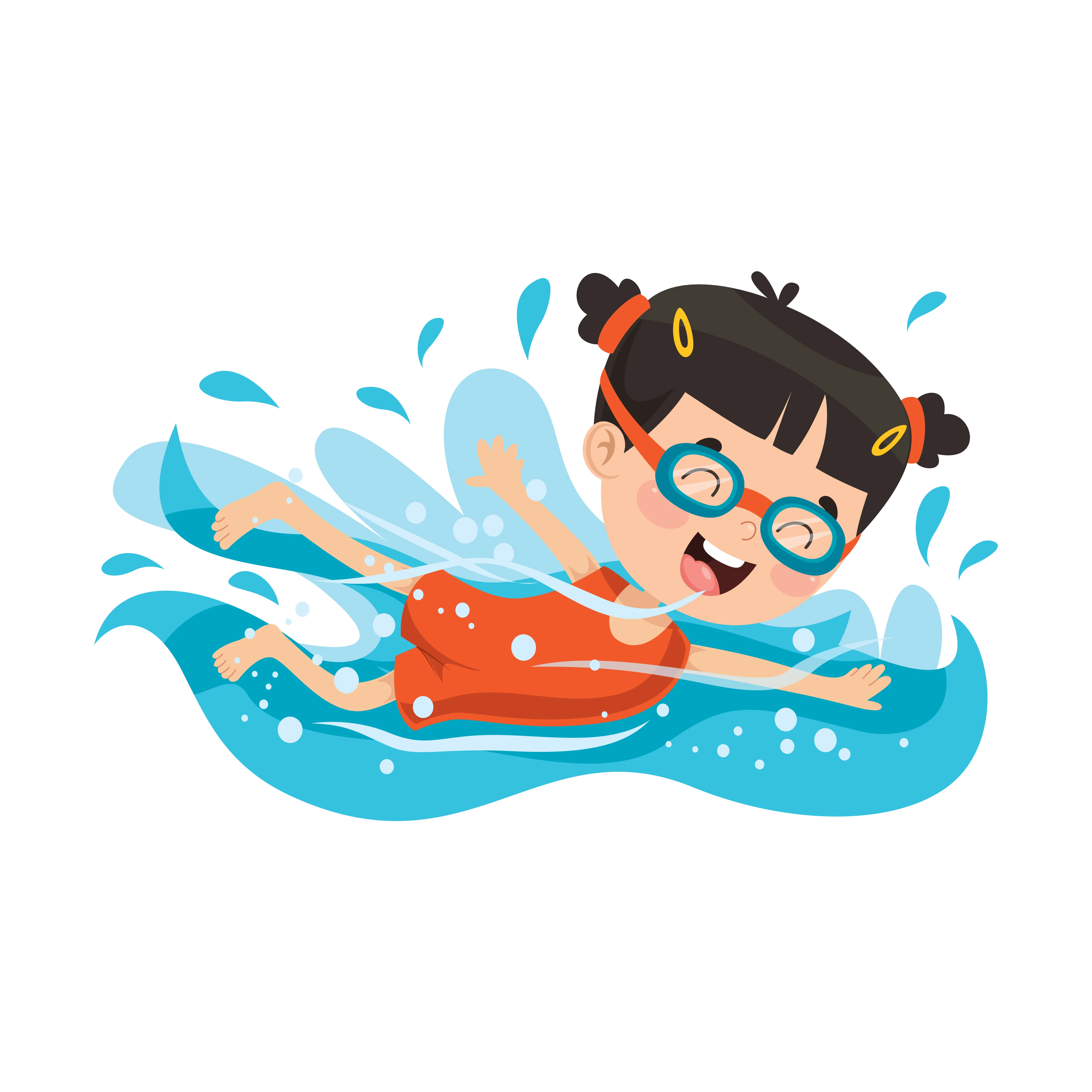 Nursery: Splash Icon - Removable Wall Adhesive Decal
