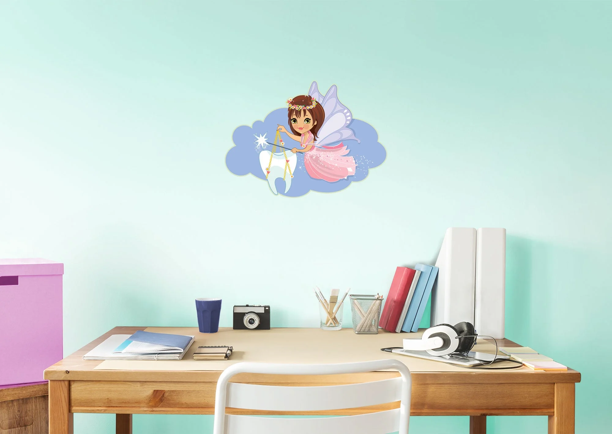 Nursery:  Tooth Fairy Icon        -   Removable     Adhesive Decal - Image 5