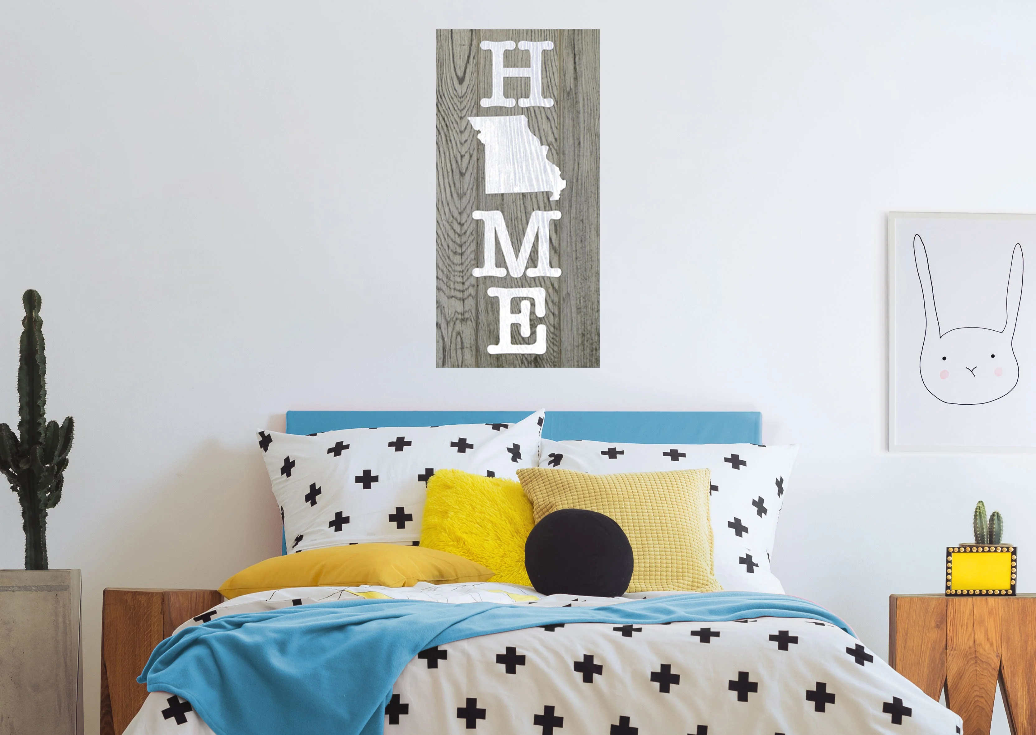 Home Products: Missouri Vinyl State Home Signs - Removable Adhesive Decal - Image 4