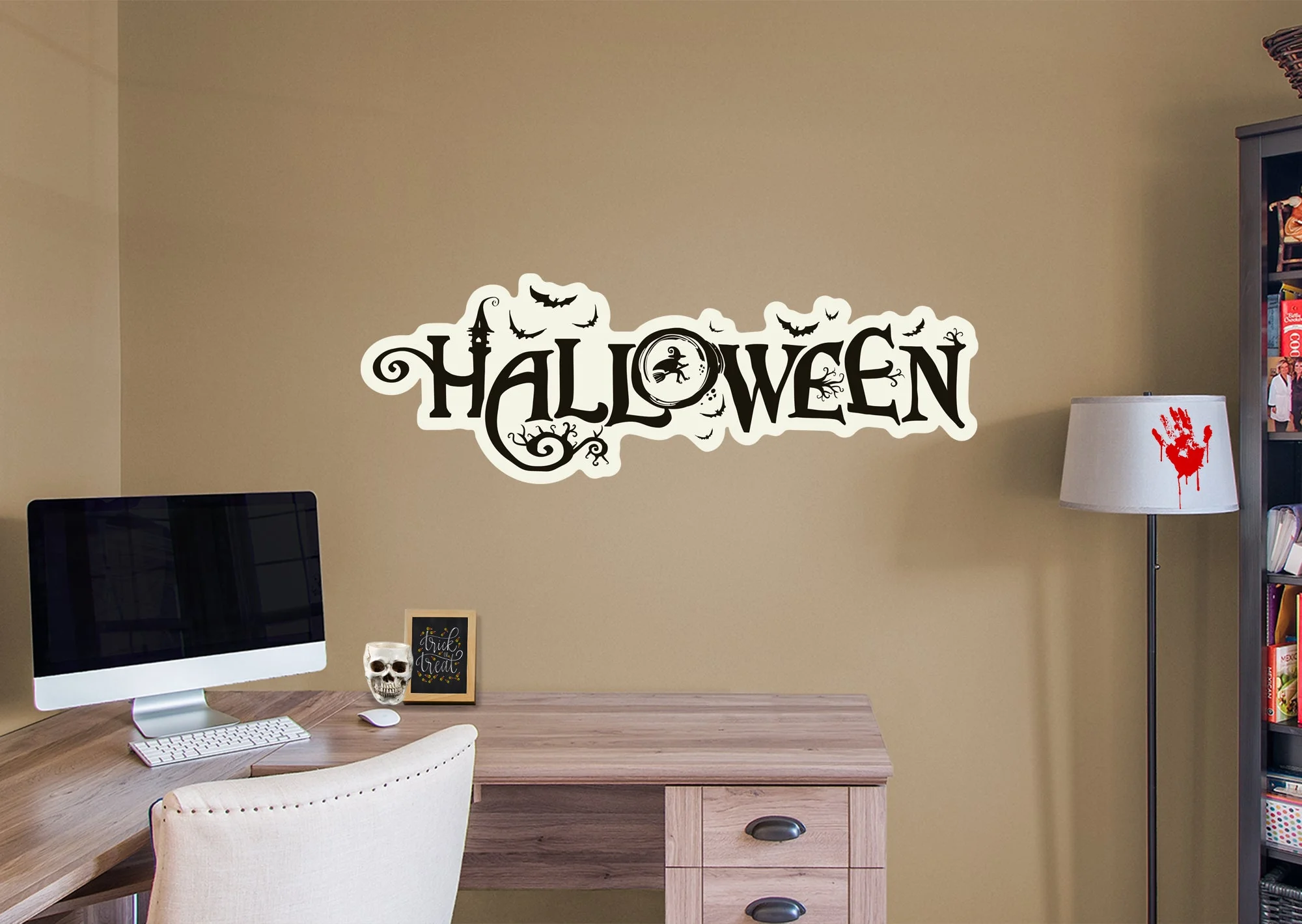 Halloween: Halloween Icon - Removable Wall Adhesive Decal - Image 4
