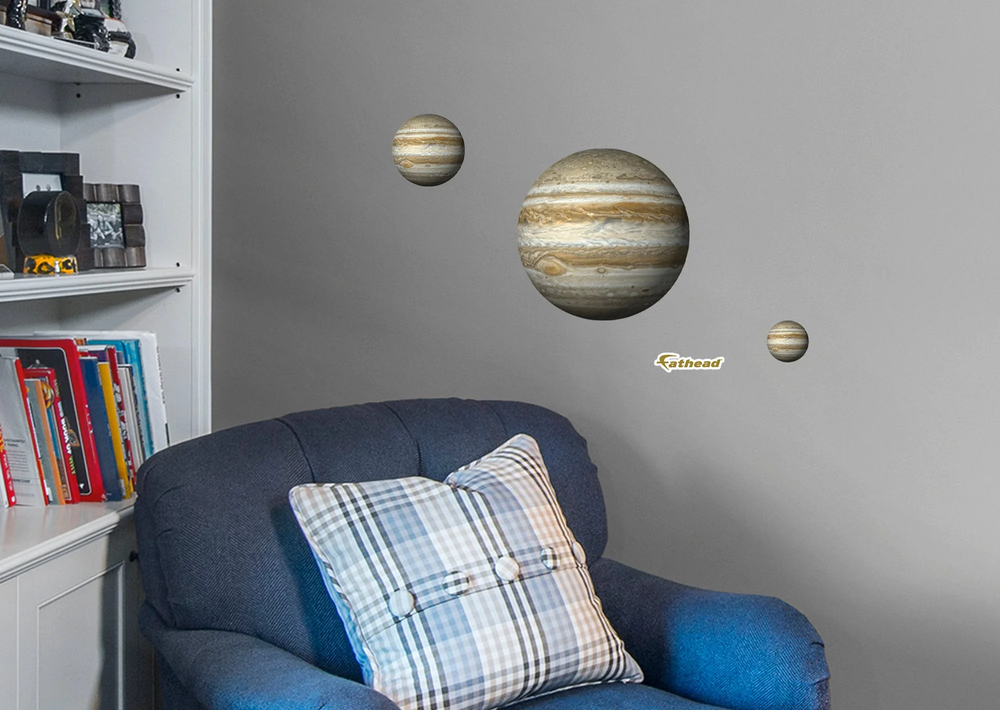 Planets: Jupiter RealBig - Removable Adhesive Decal - Image 8
