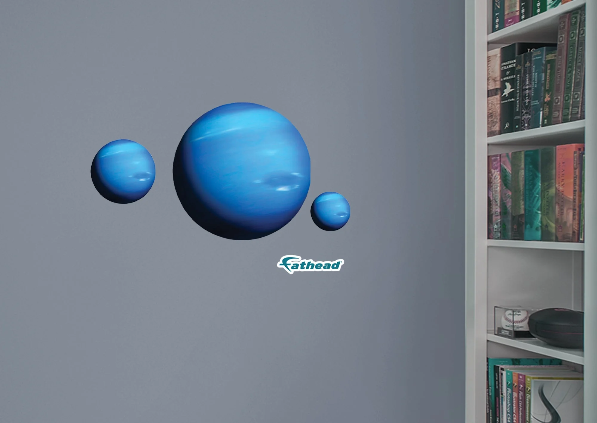 Planets: Neptune RealBig - Removable Adhesive Decal - Image 8