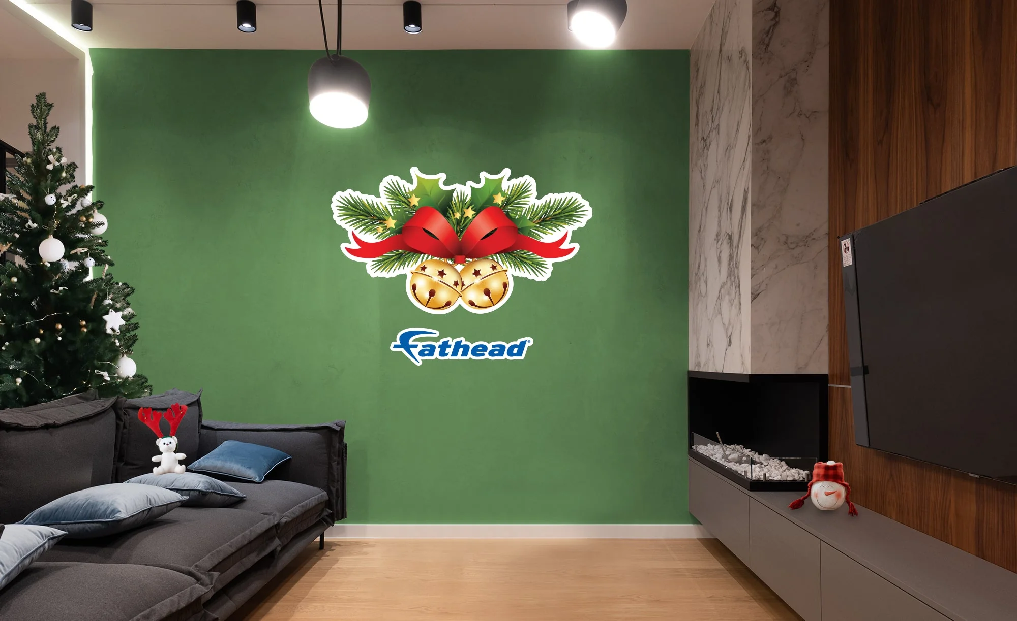 Christmas: Little Stars Icon - Removable Adhesive Decal - Image 4